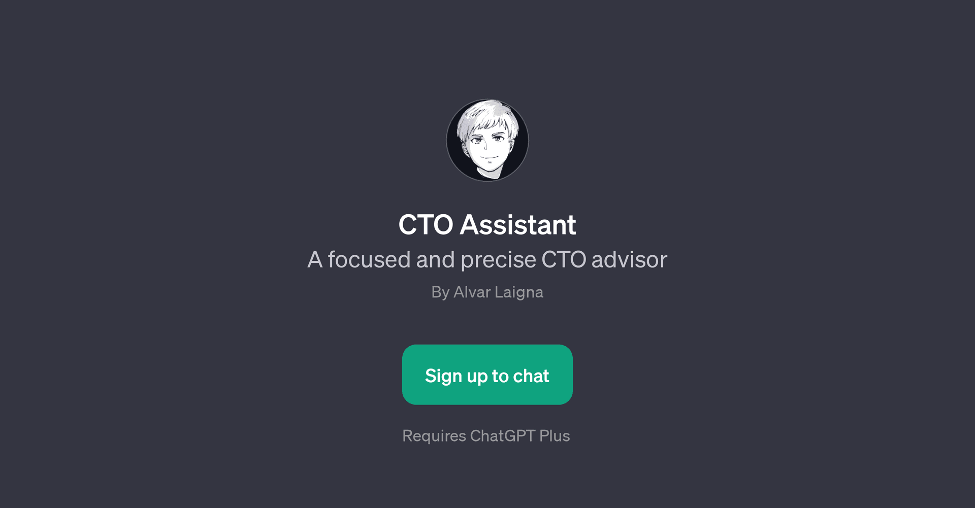CTO Assistant
