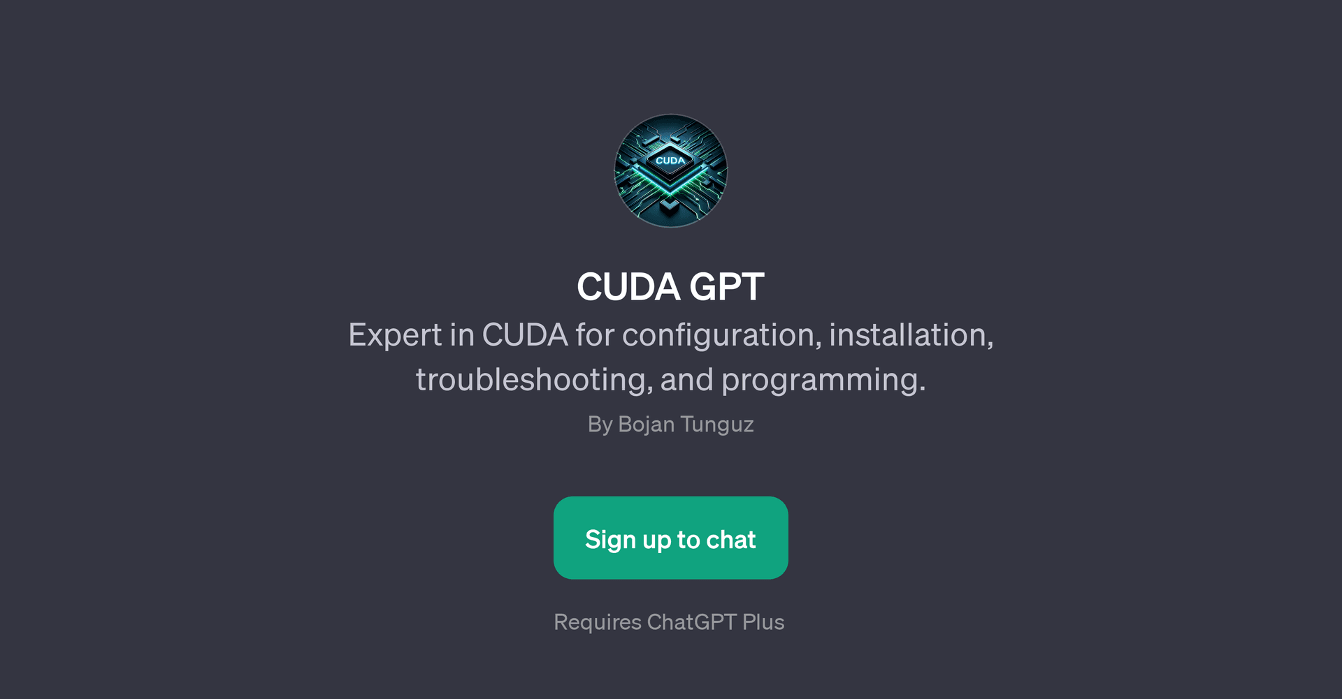 CUDA GPT