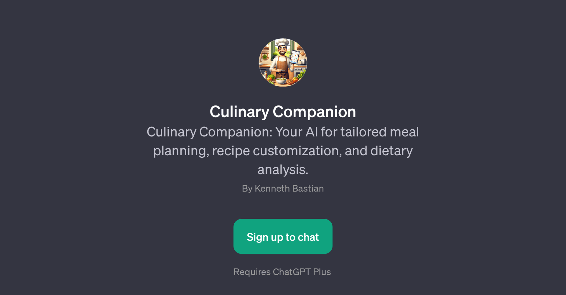 Culinary Companion