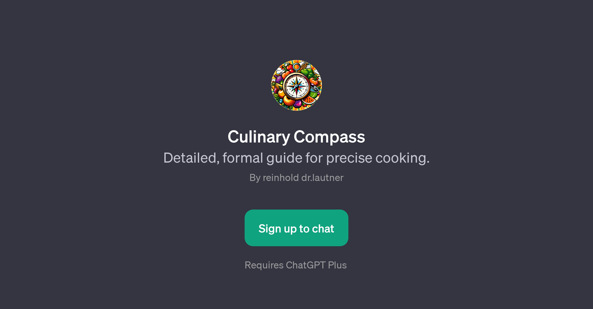 Culinary Compass