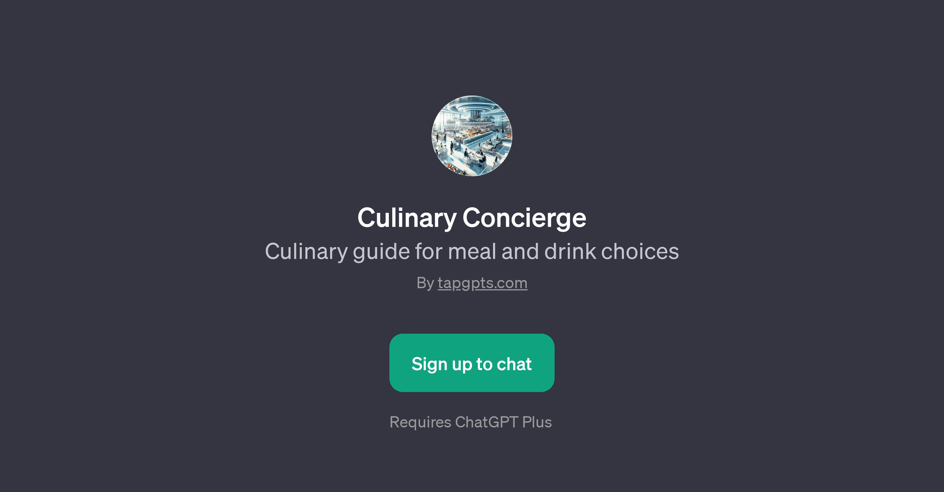 Culinary Concierge