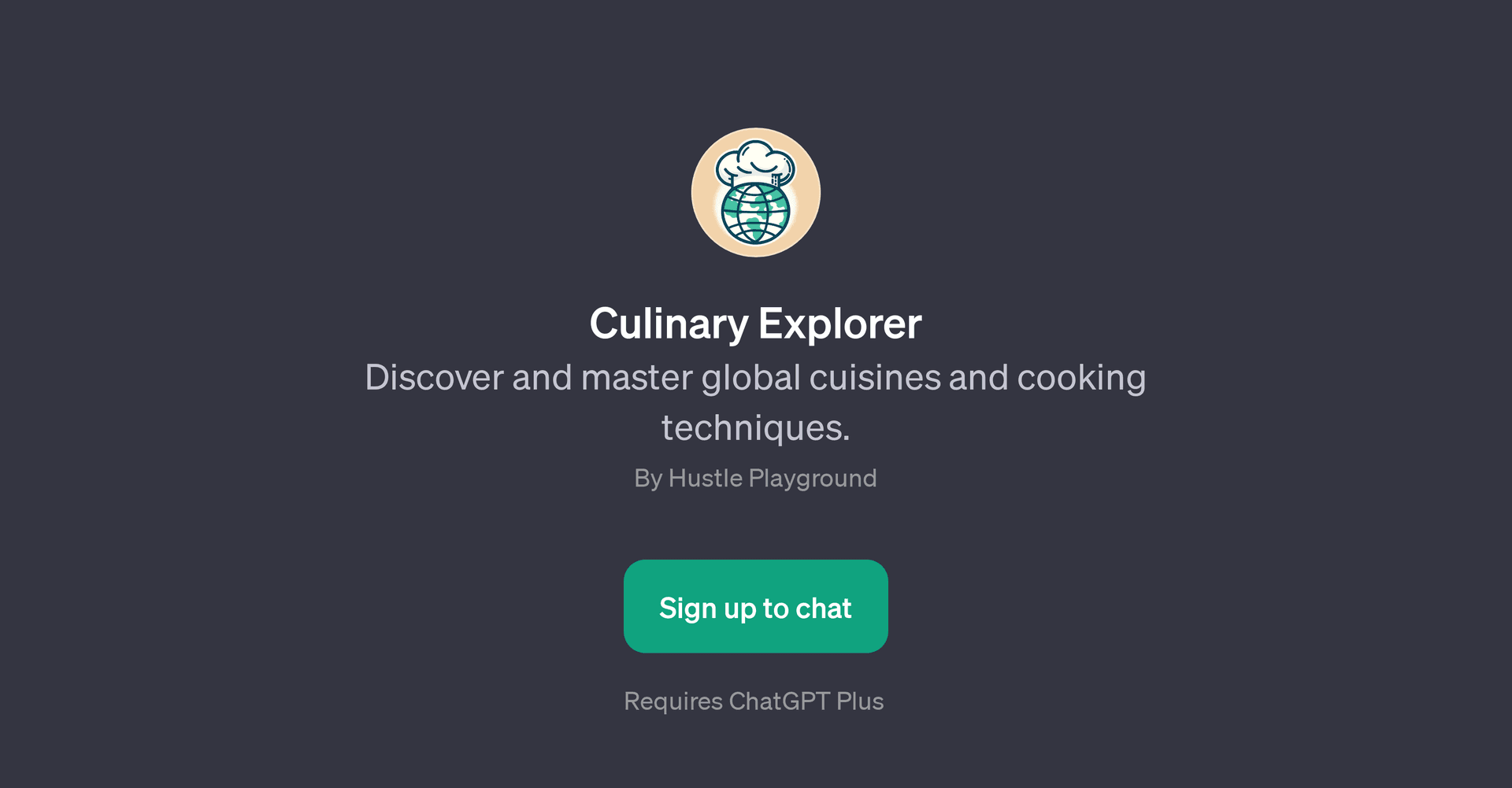 Culinary Explorer