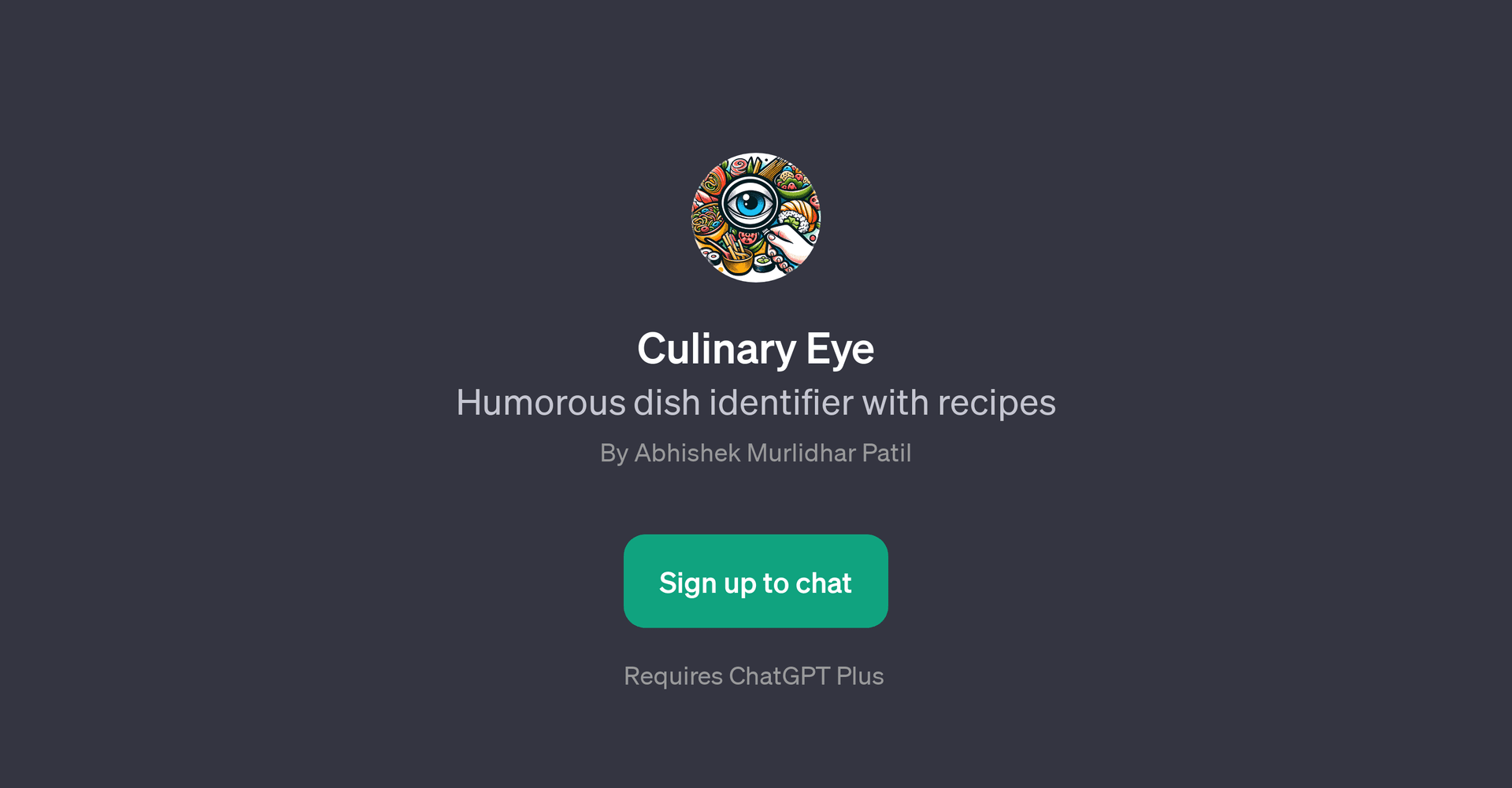 Culinary Eye