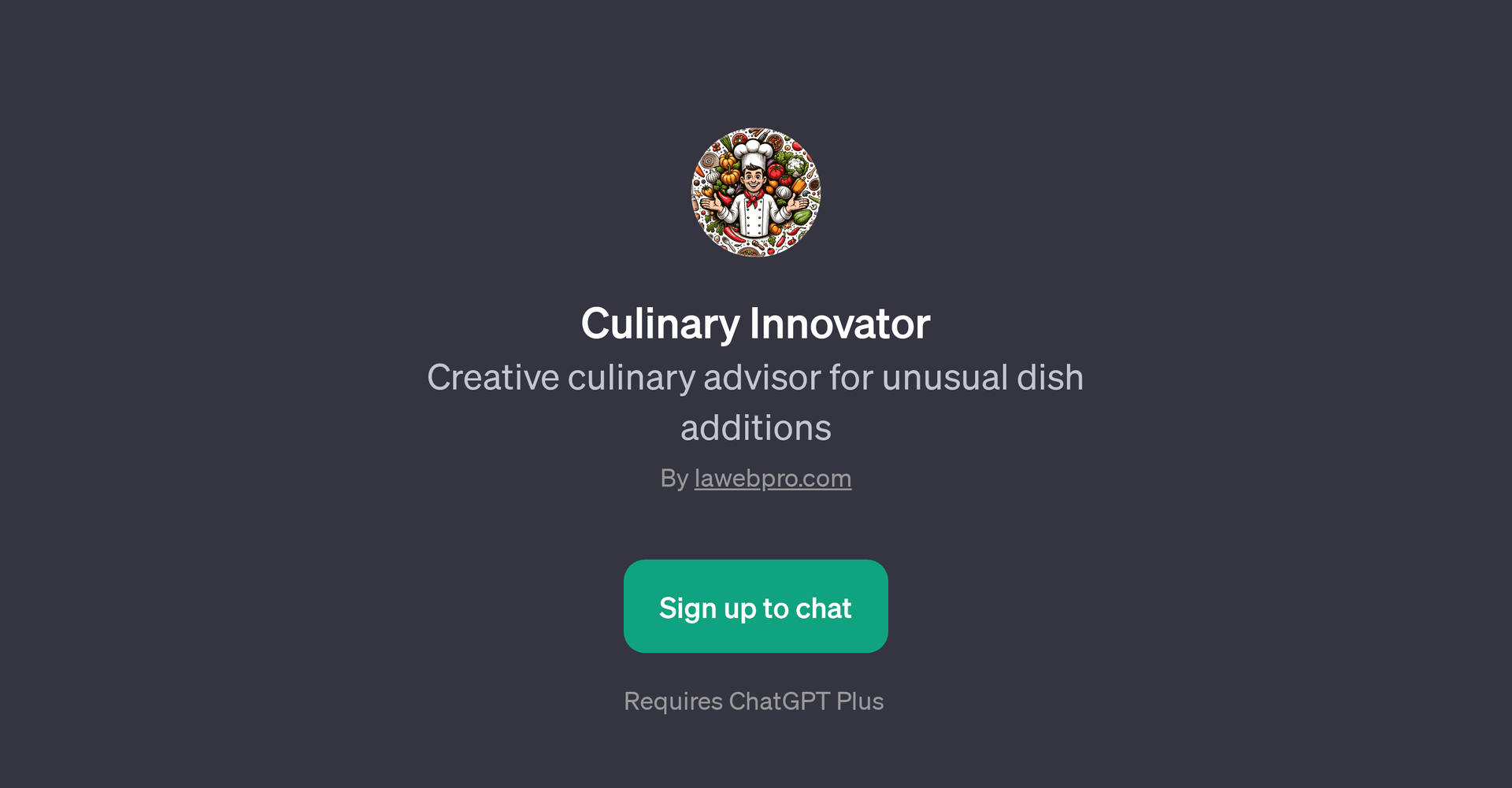 Culinary Innovator