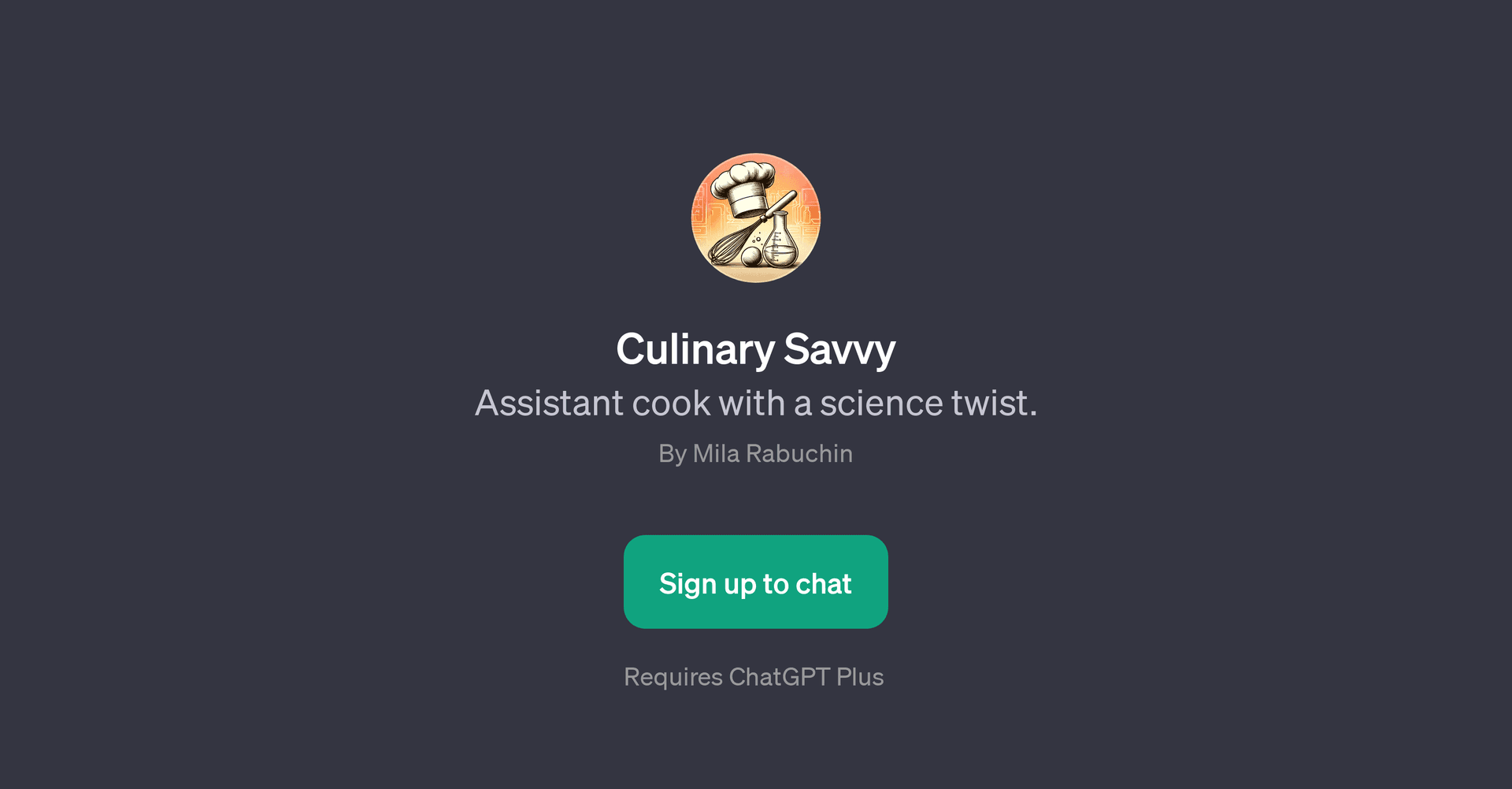 Culinary Savvy