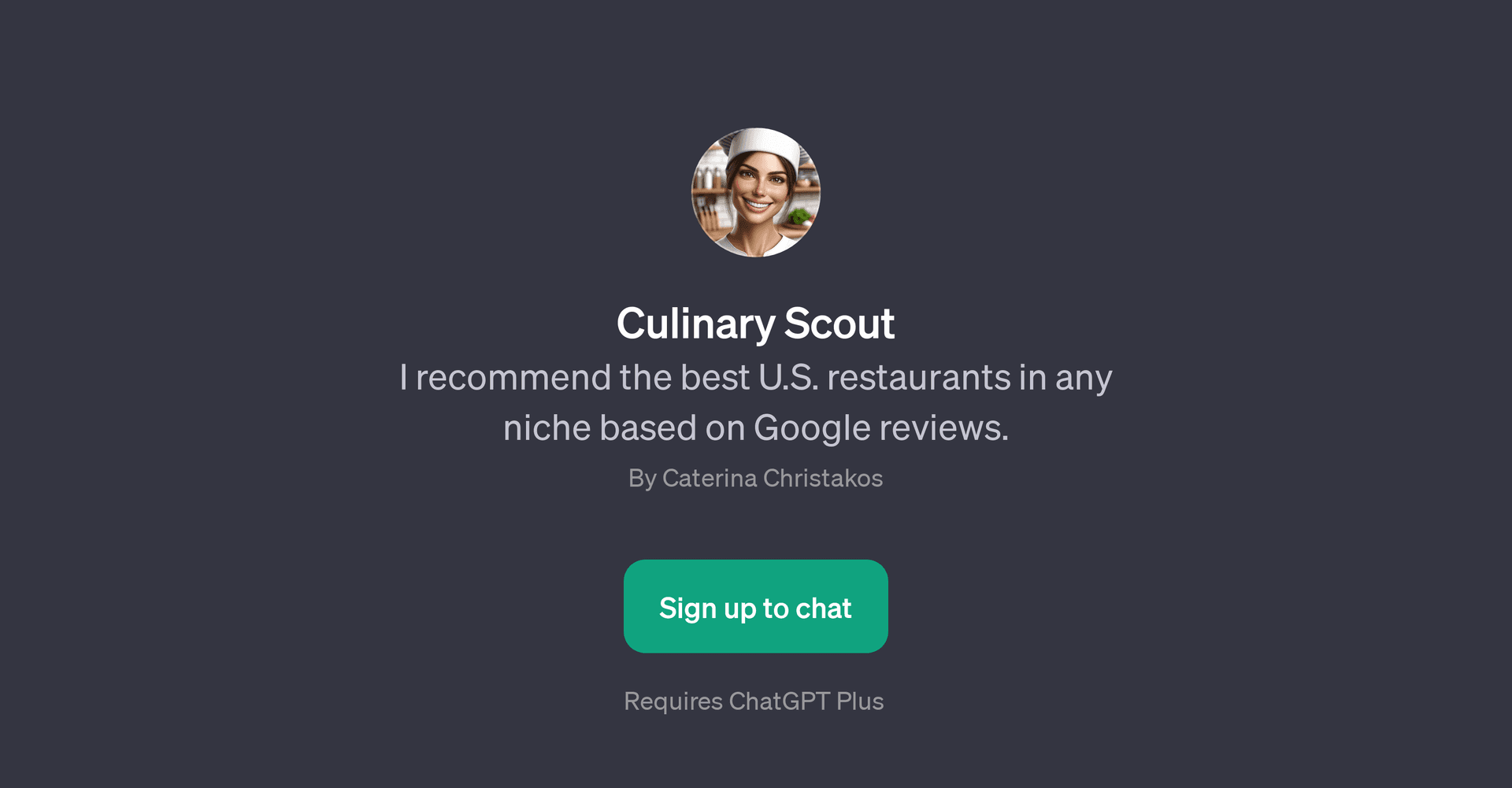 Culinary Scout