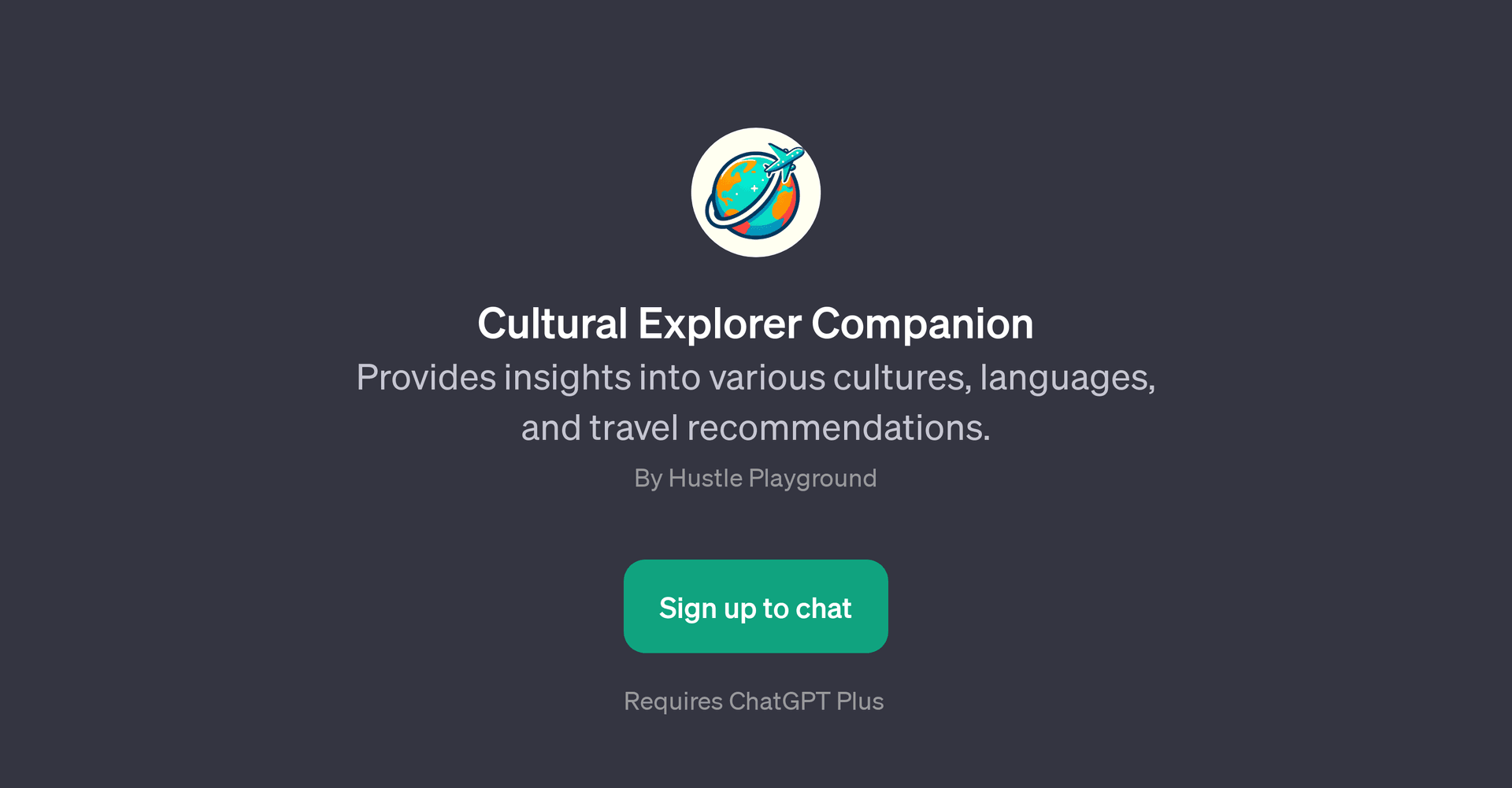 Cultural Explorer Companion