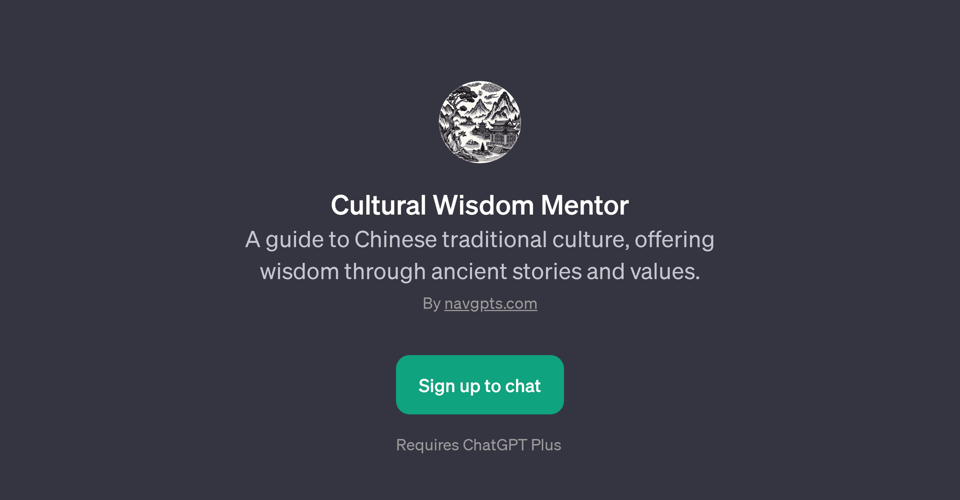 Cultural Wisdom Mentor