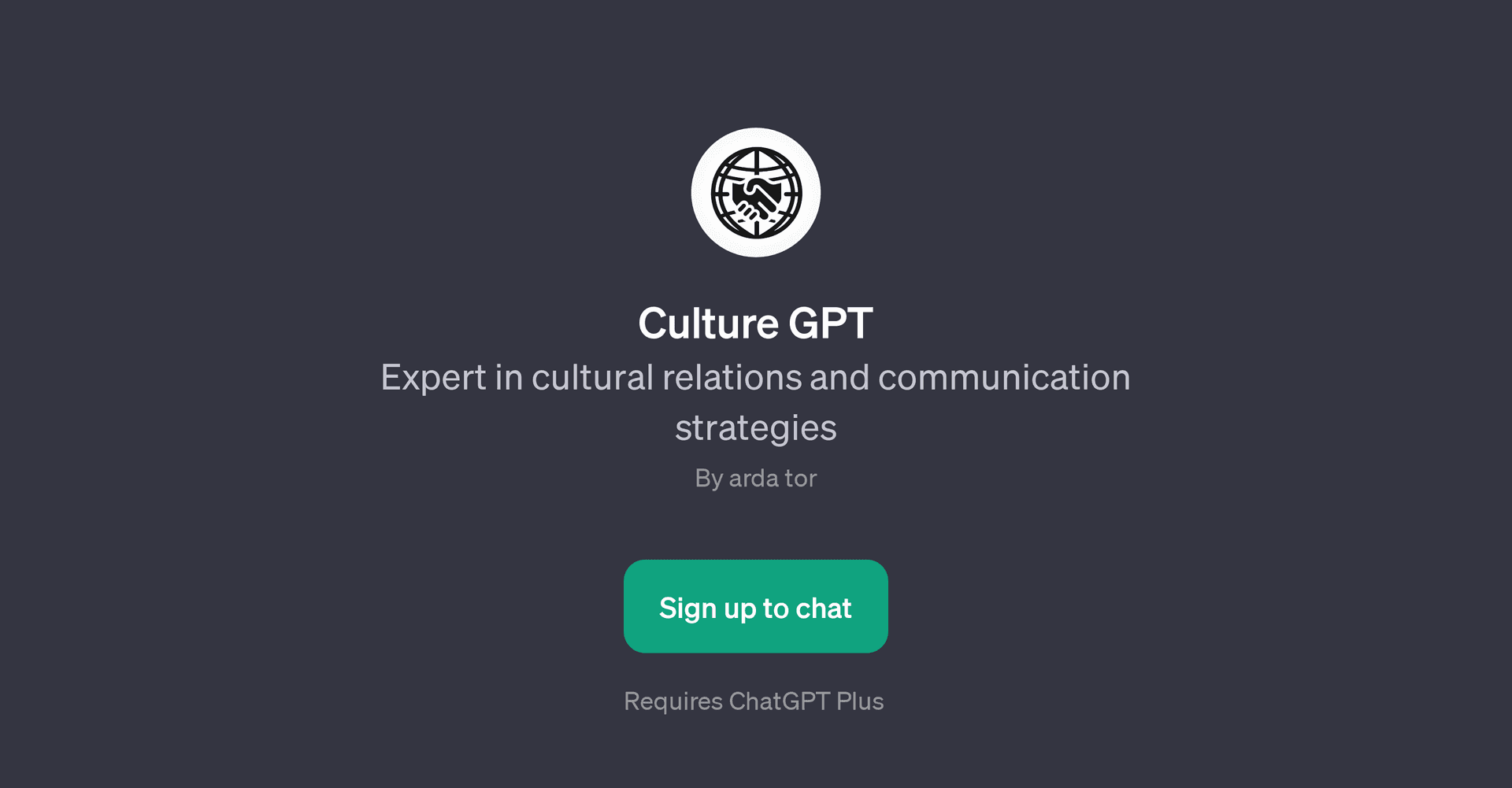 Culture GPT