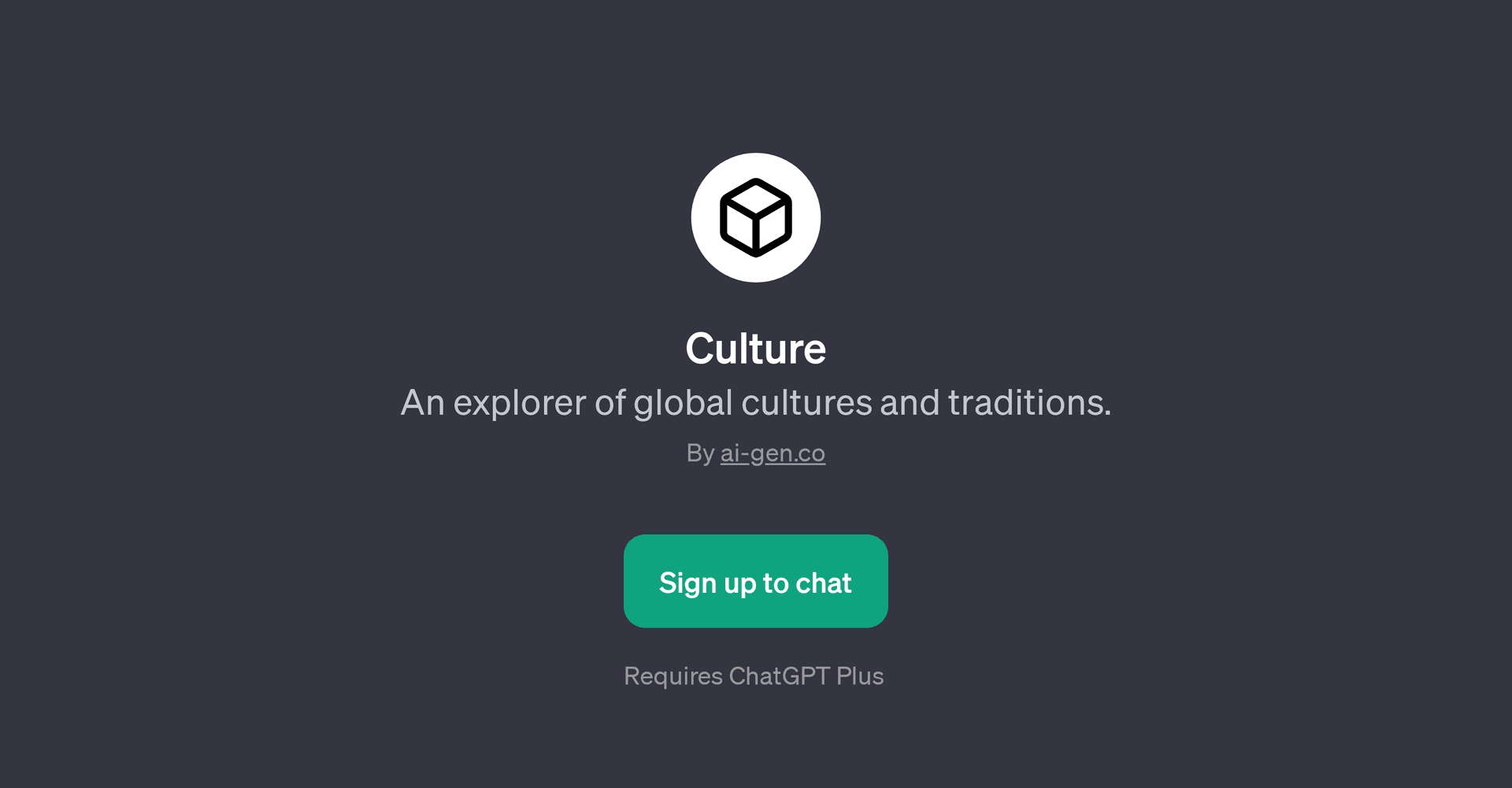 Culture