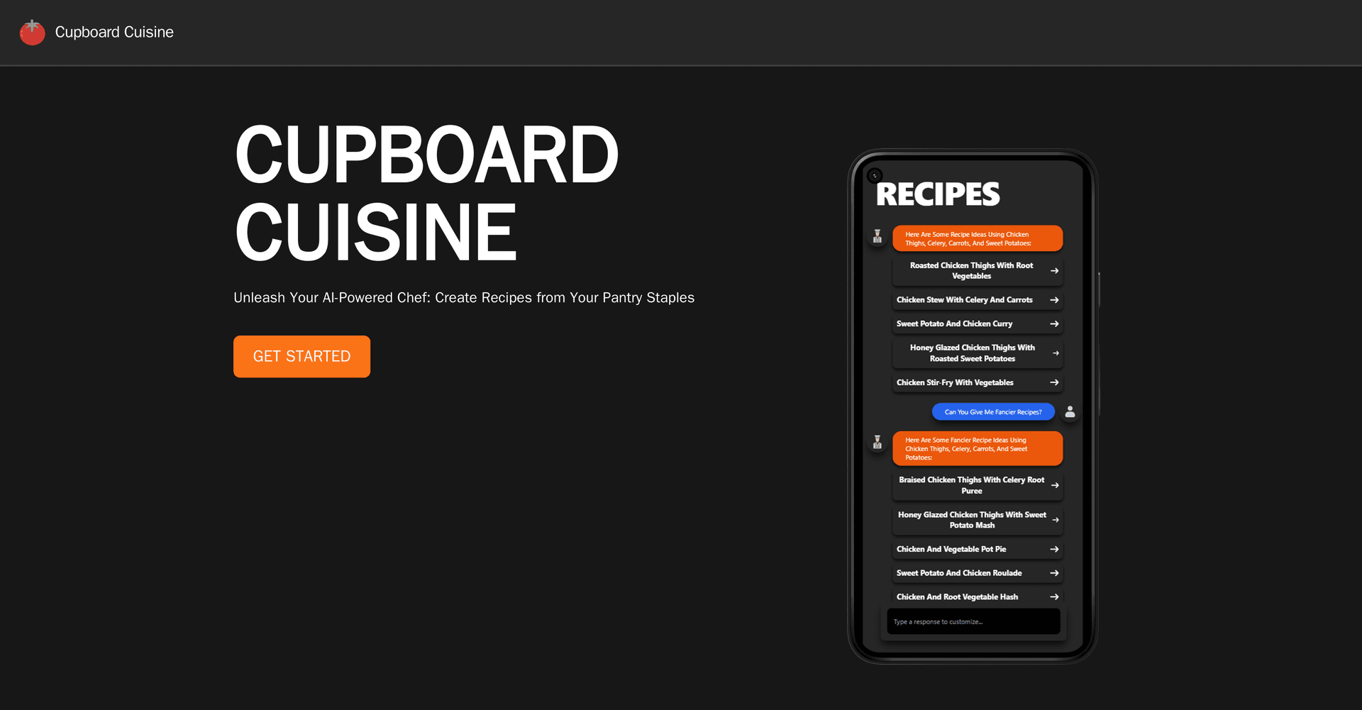 CupboardCuisine