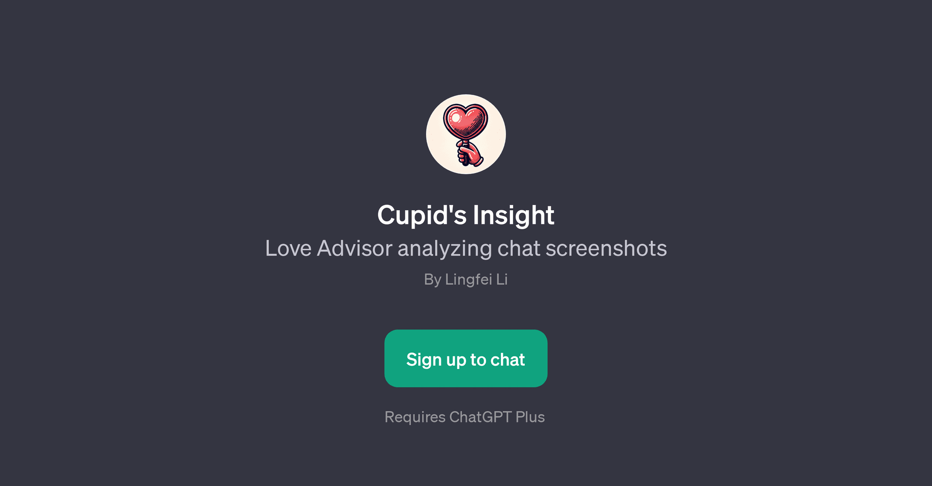 Cupid's Insight