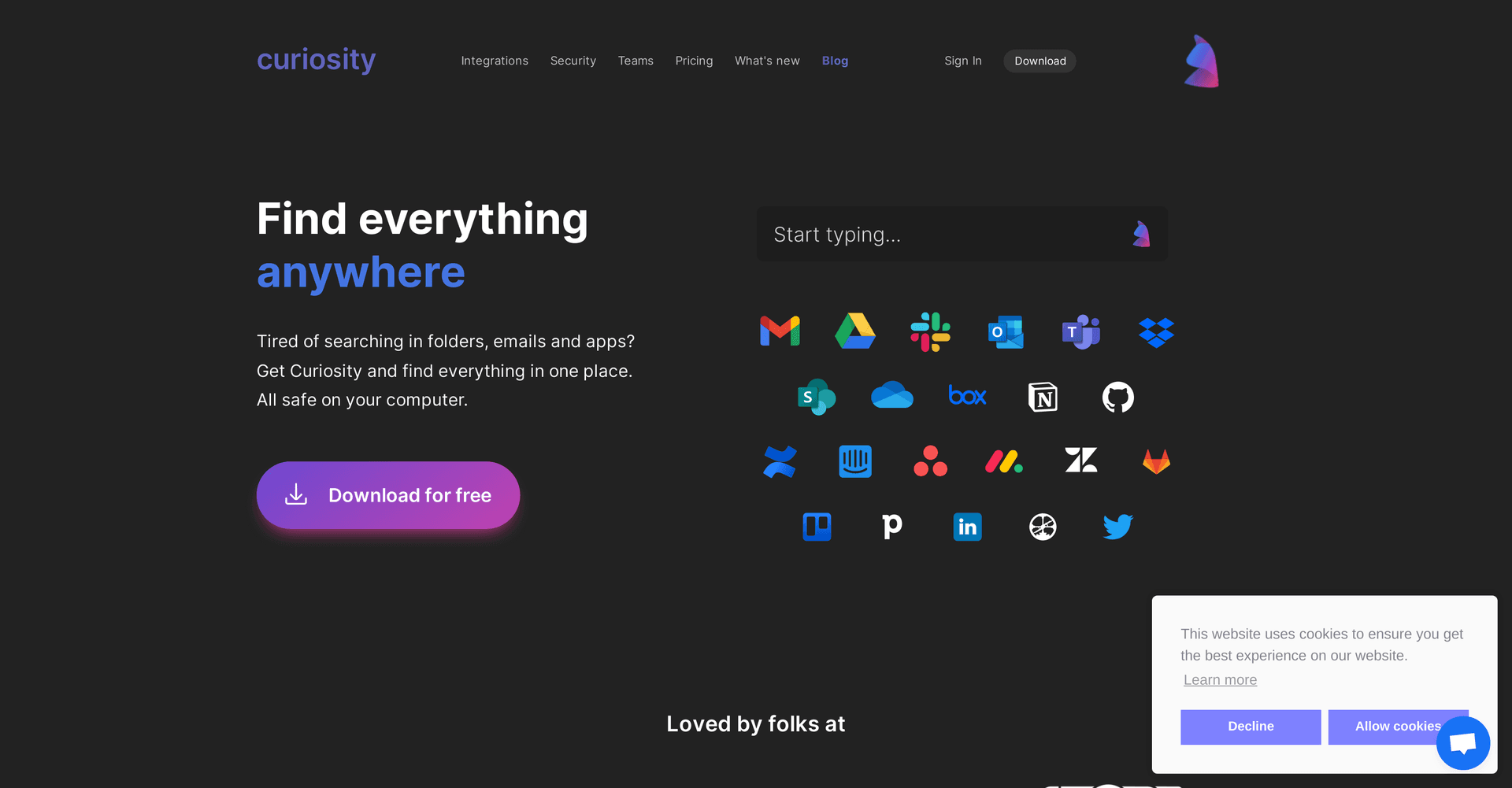 Curiosity.AI