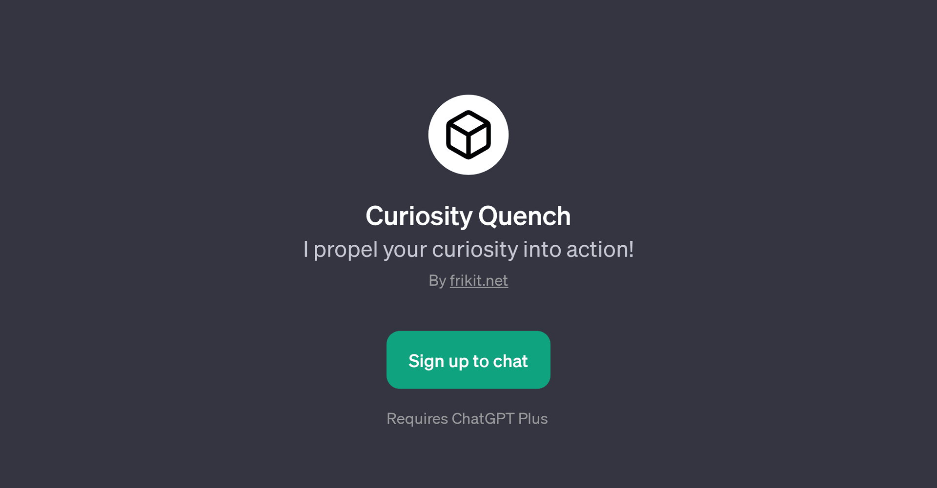Curiosity Quench