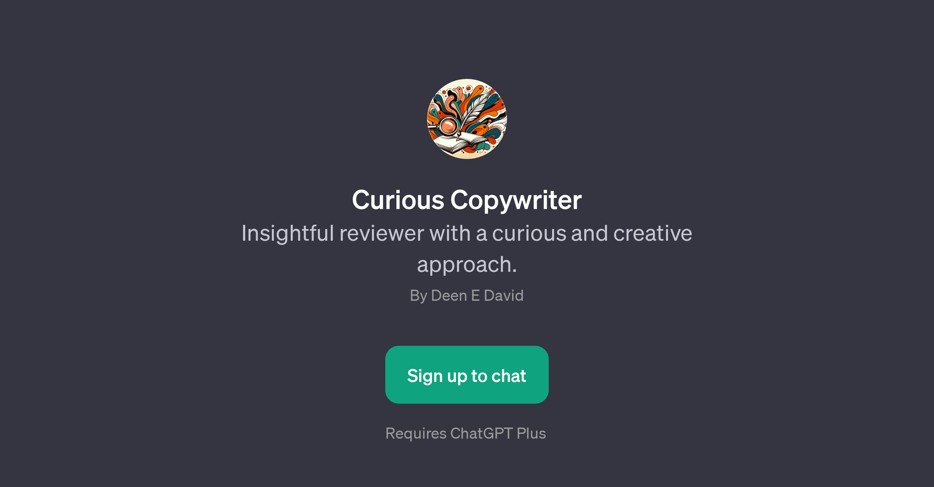 Curious Copywriter