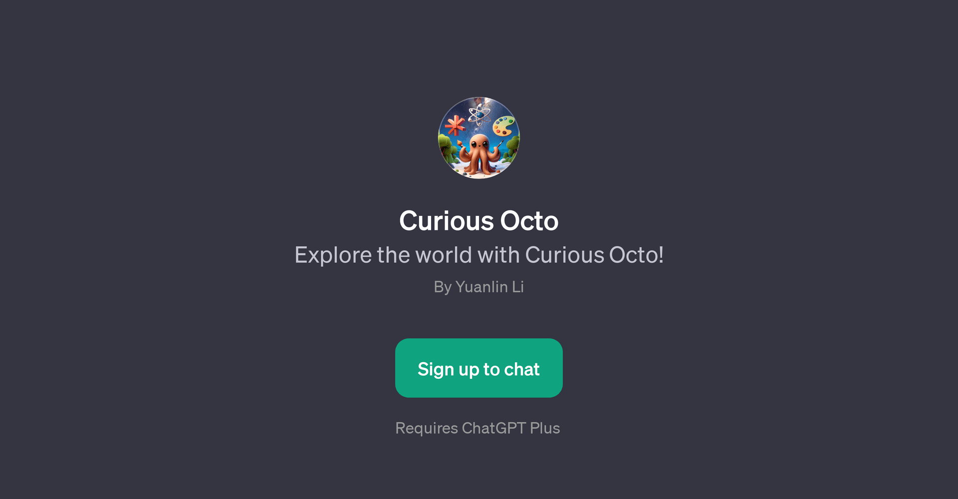 Curious Octo