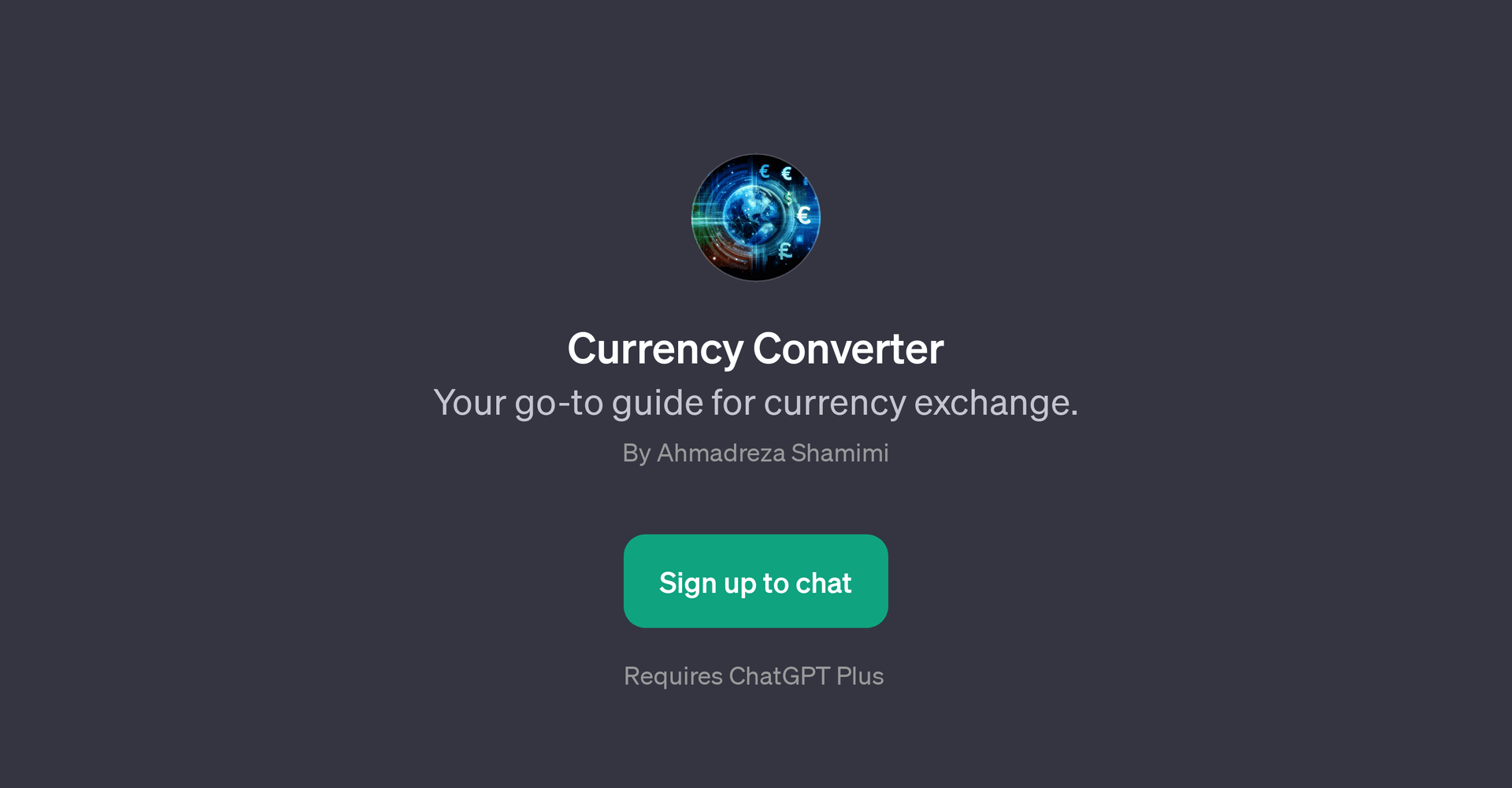 Currency Converter