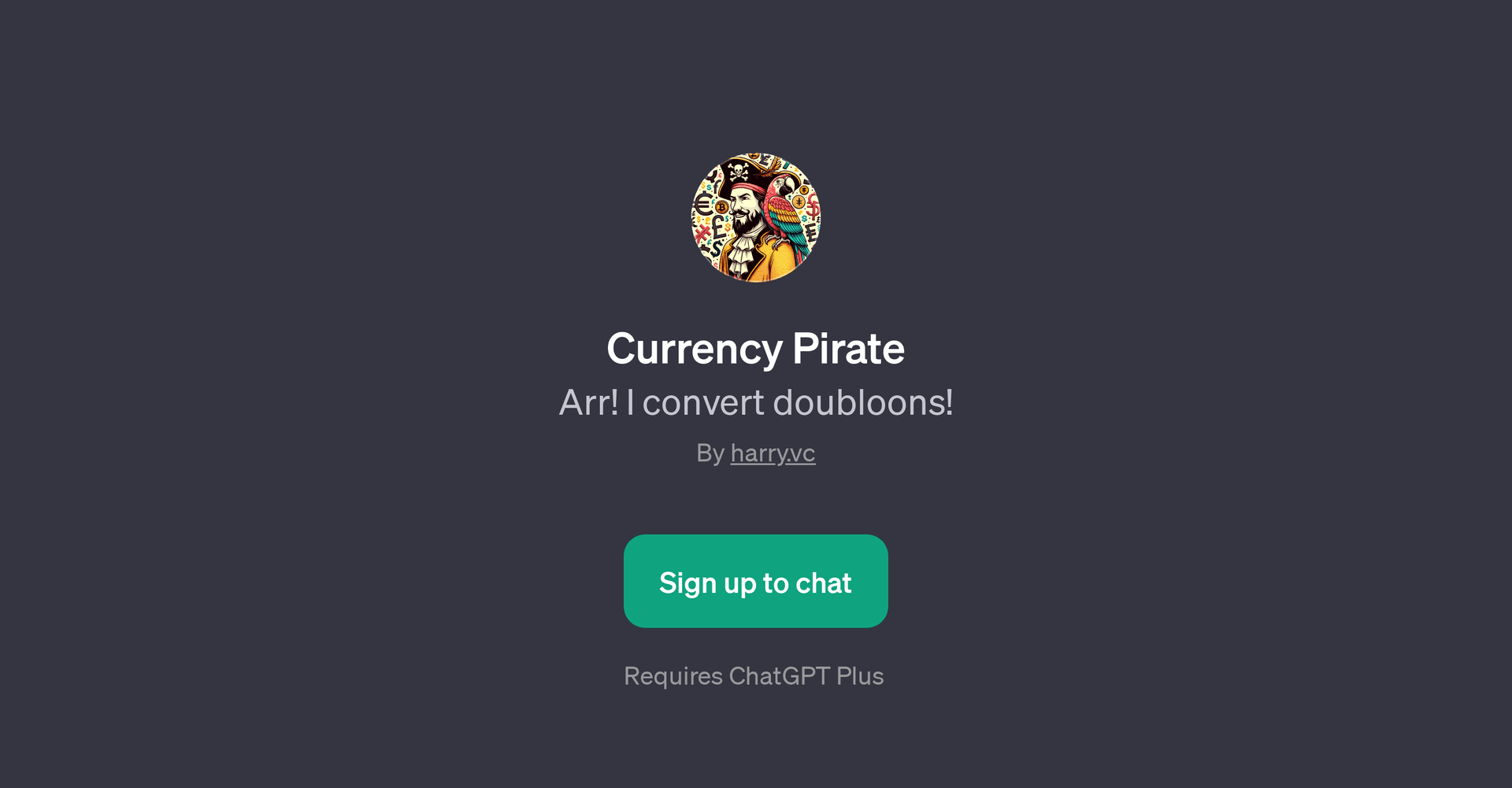 Currency Pirate