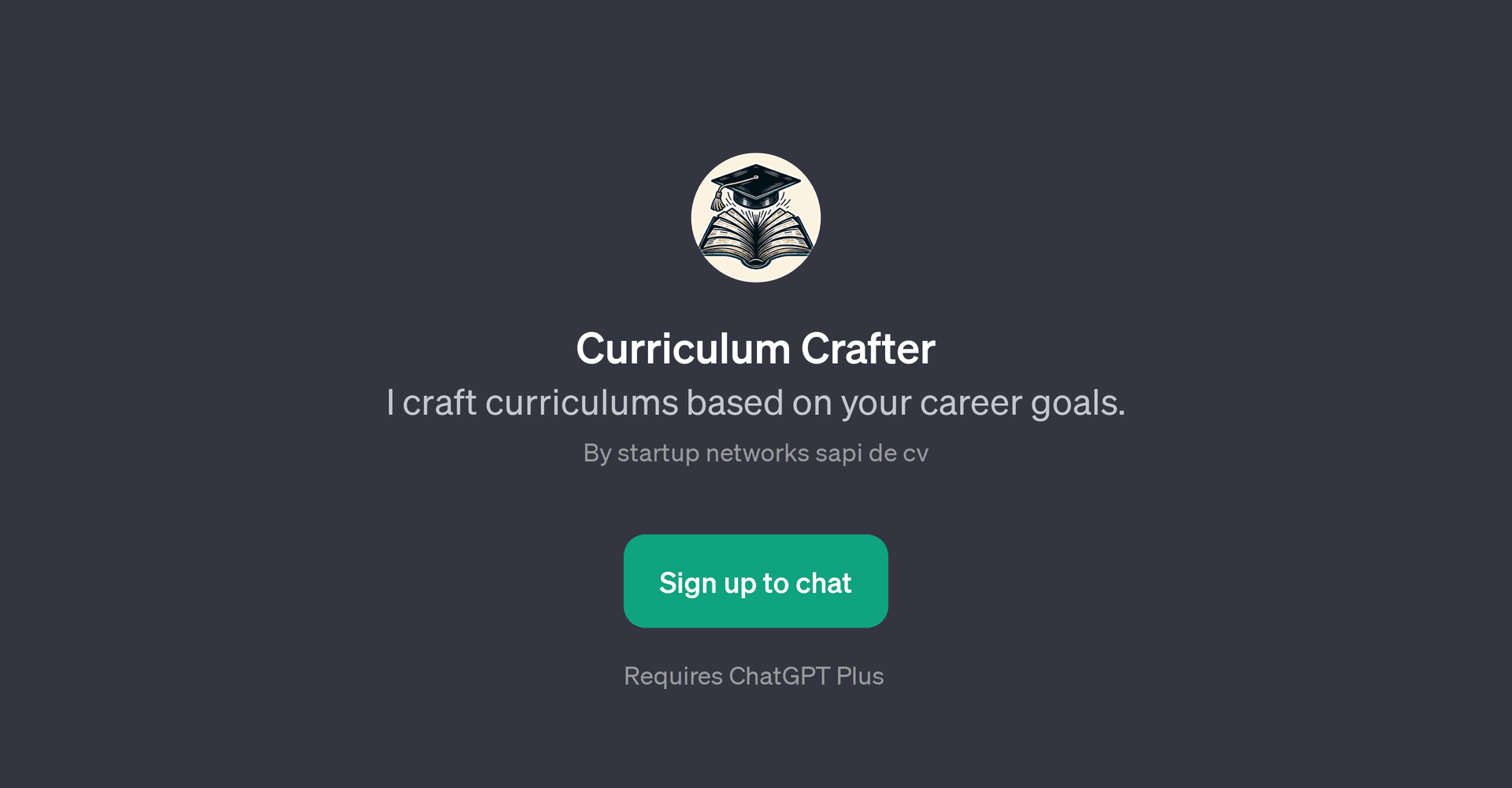 Curriculum Crafter