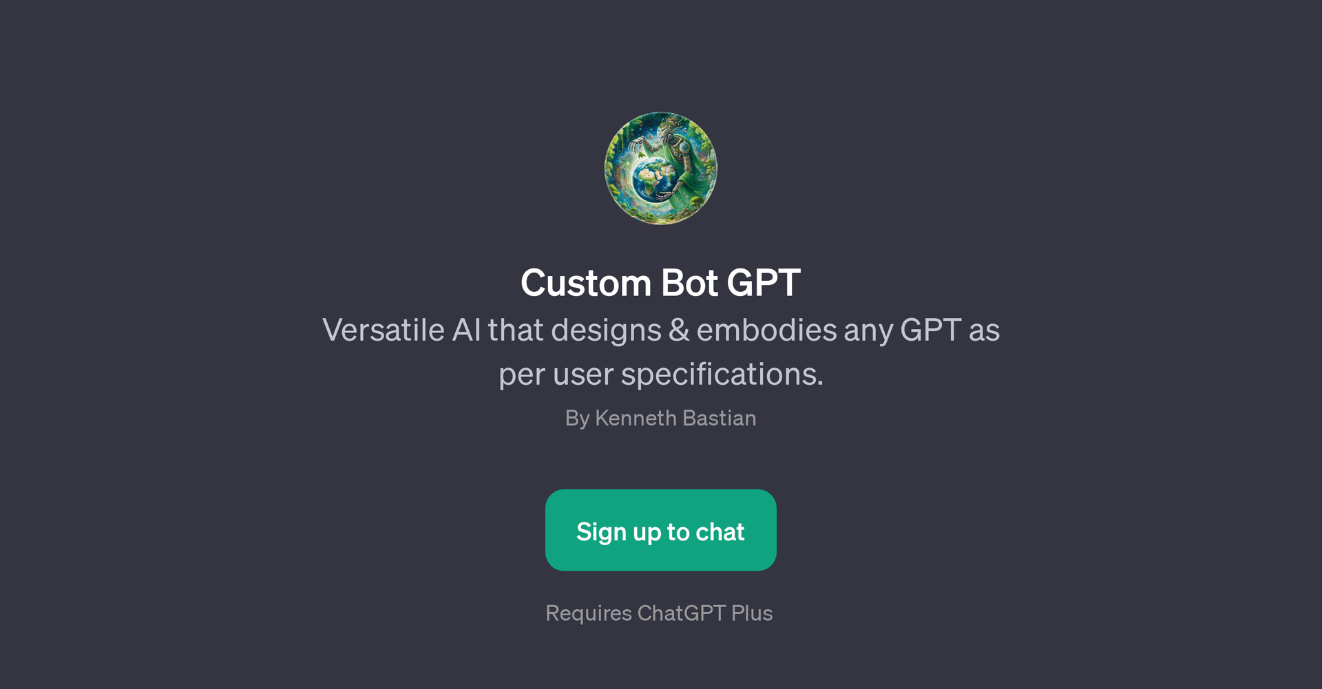 Custom Bot GPT