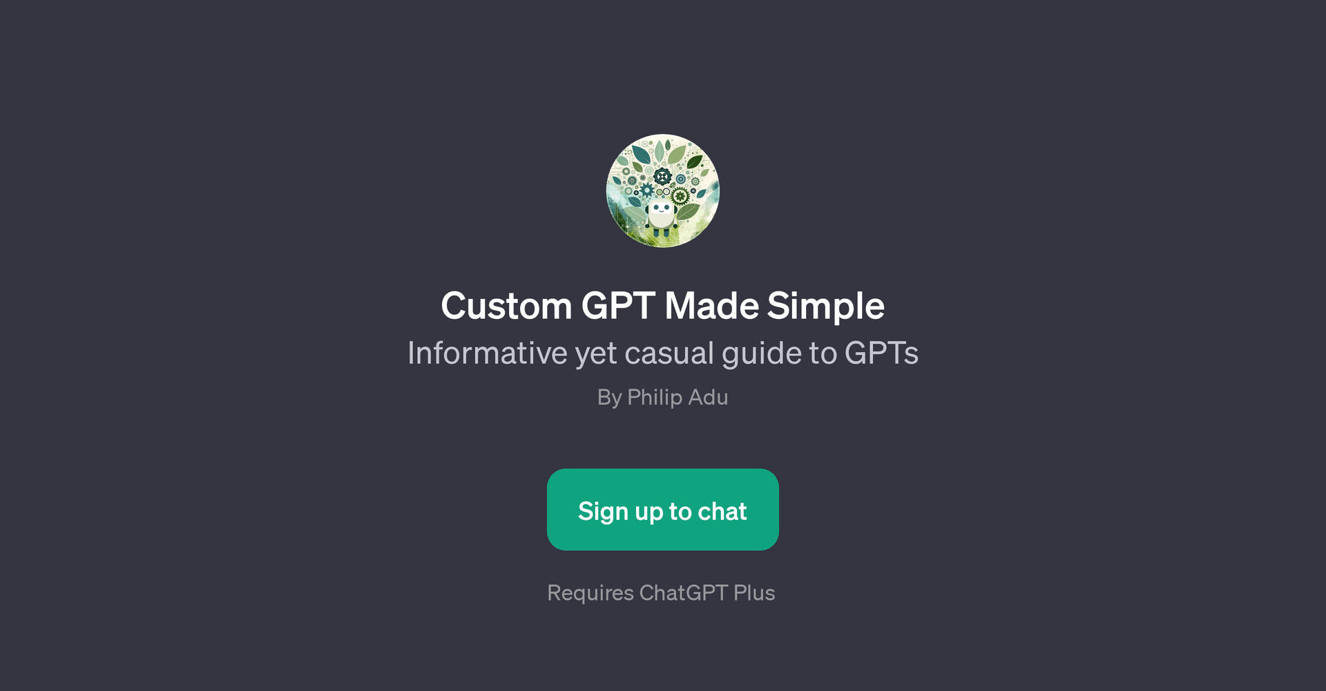 Custom GPT Made Simple