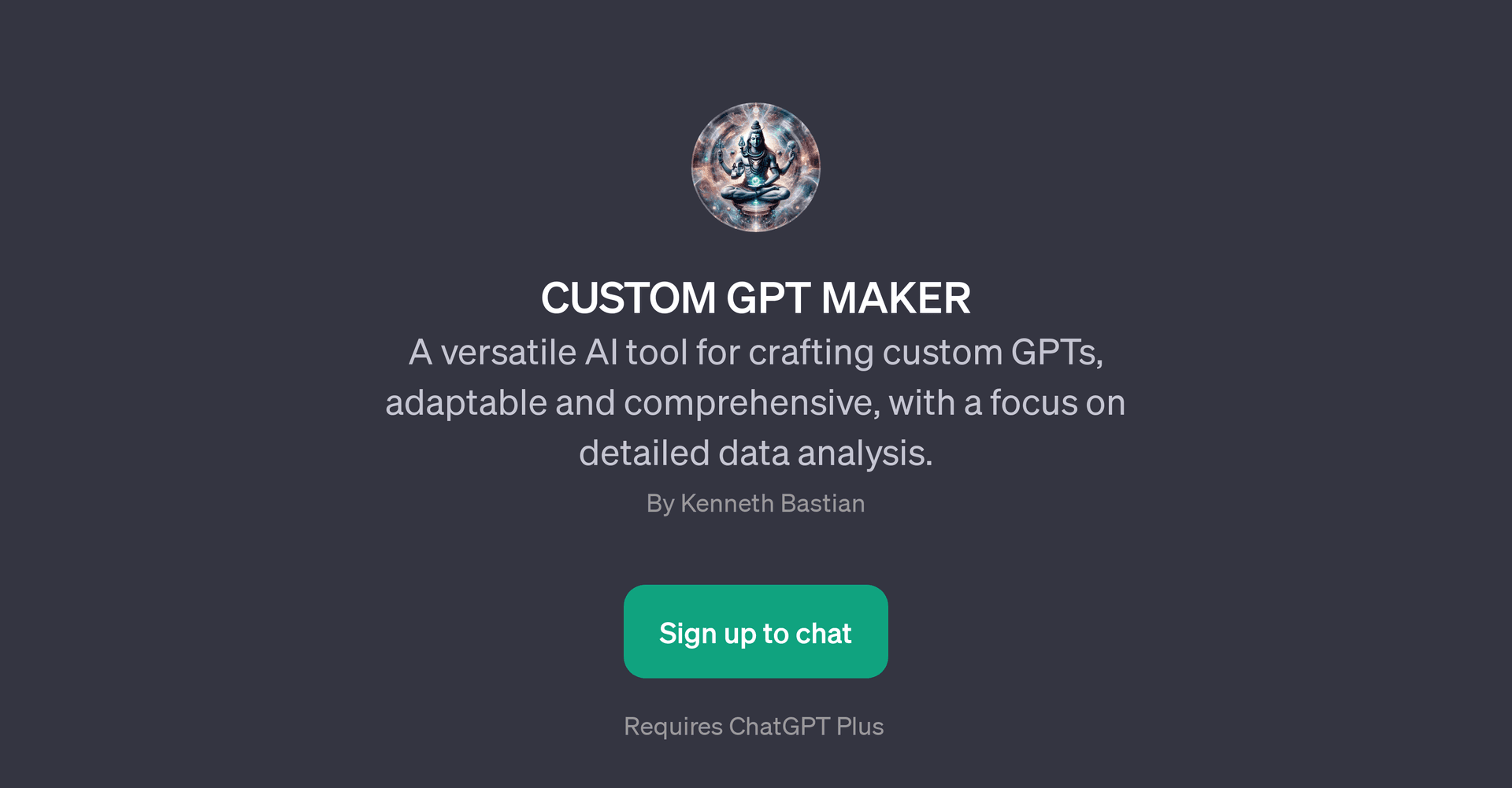 CUSTOM GPT MAKER