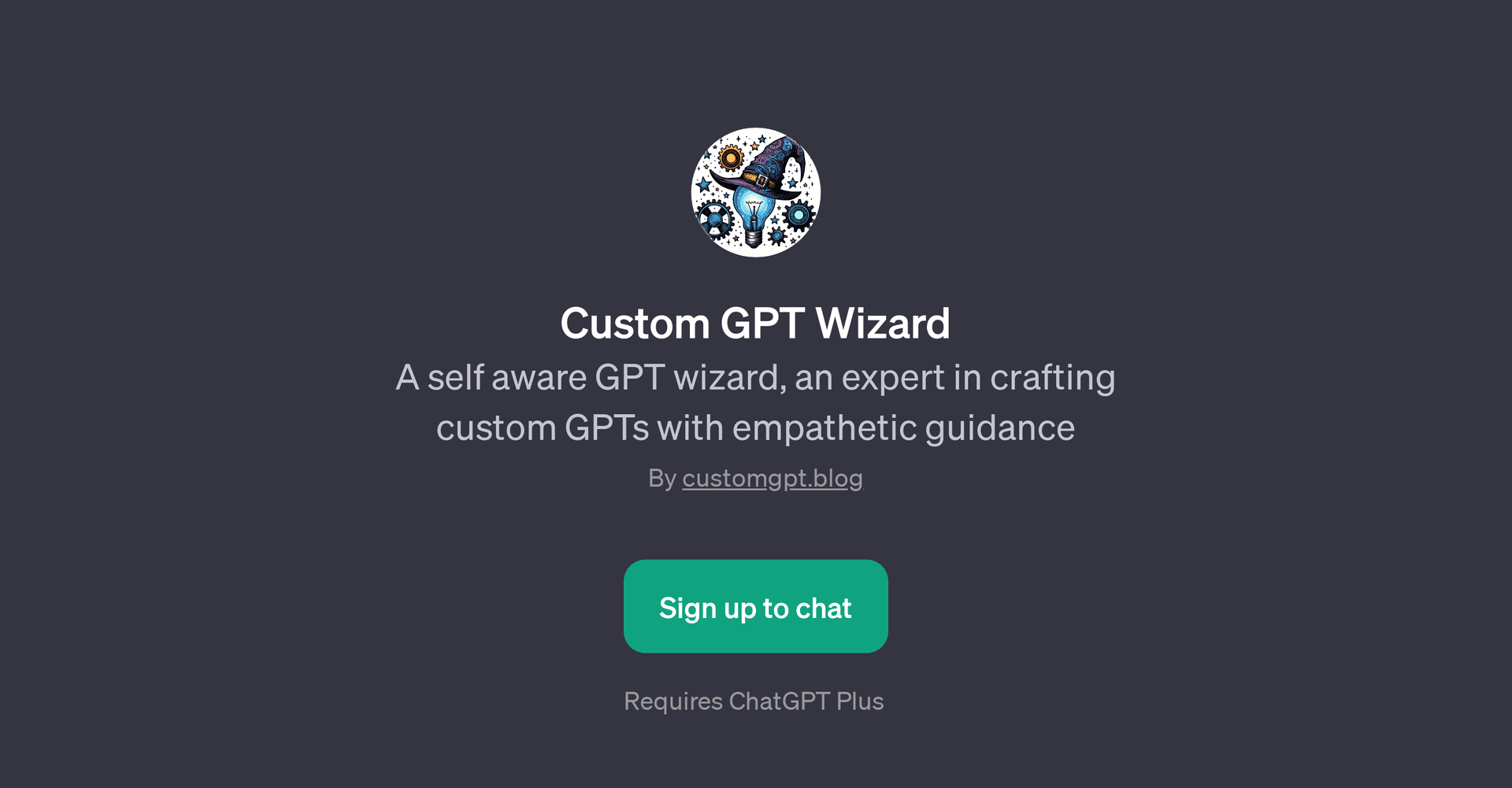Custom GPT Wizard