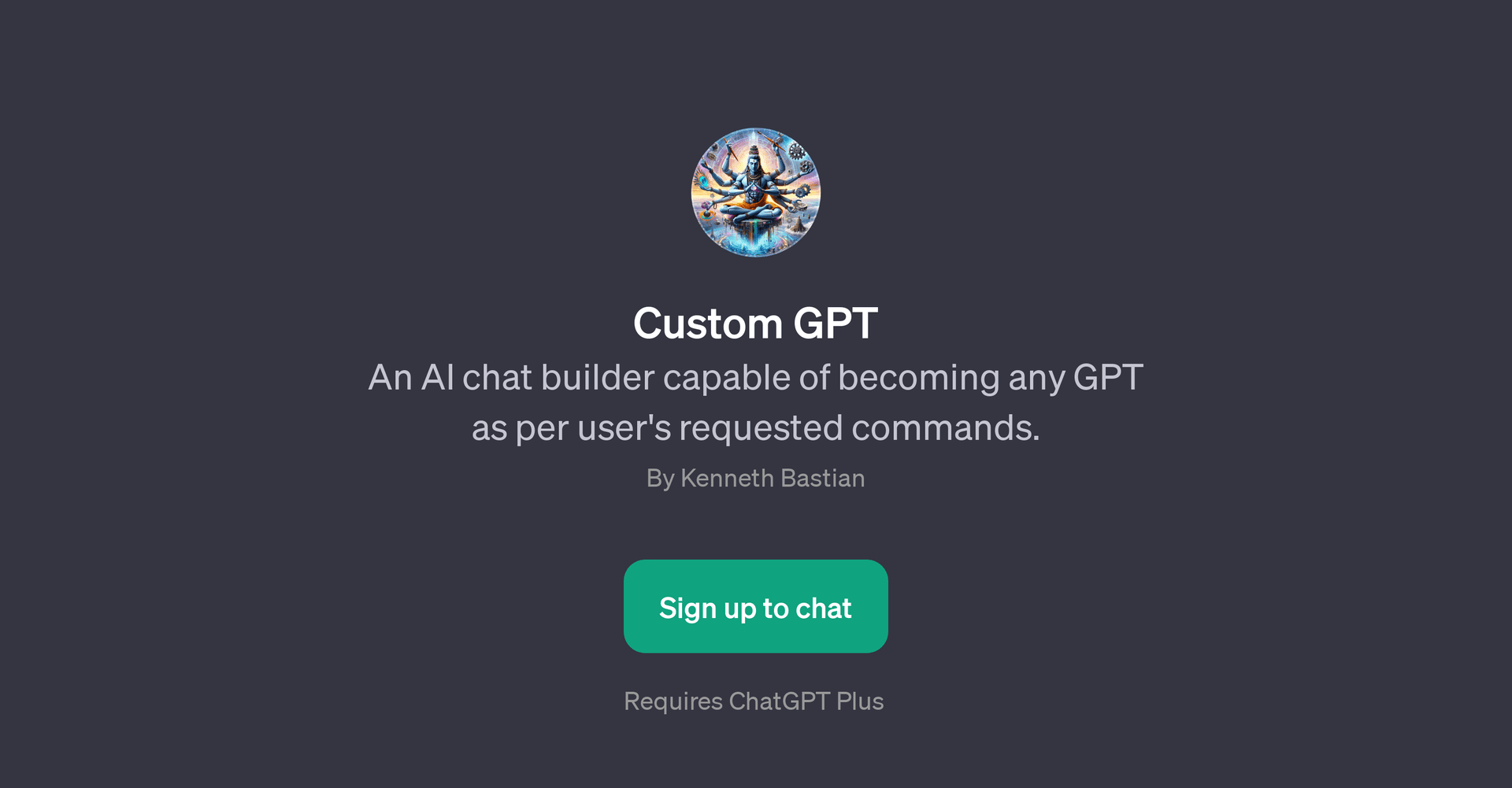 Custom GPT