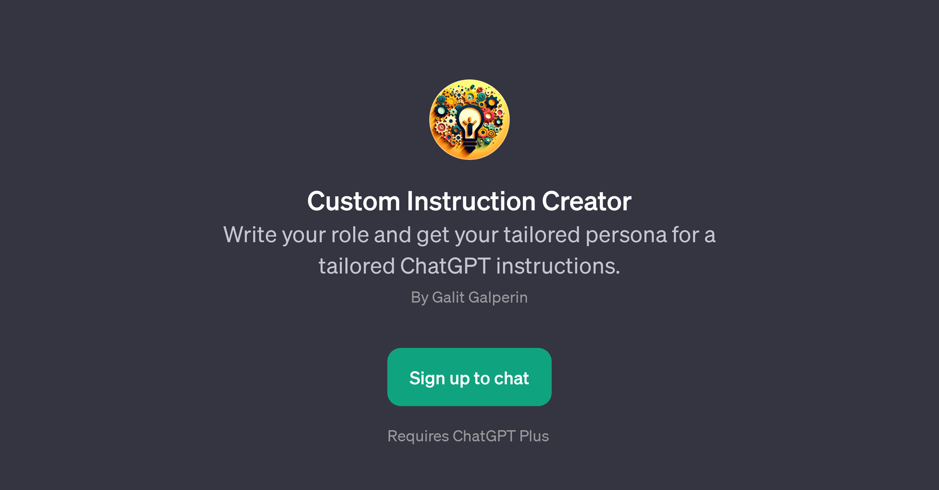 Custom Instruction Creator