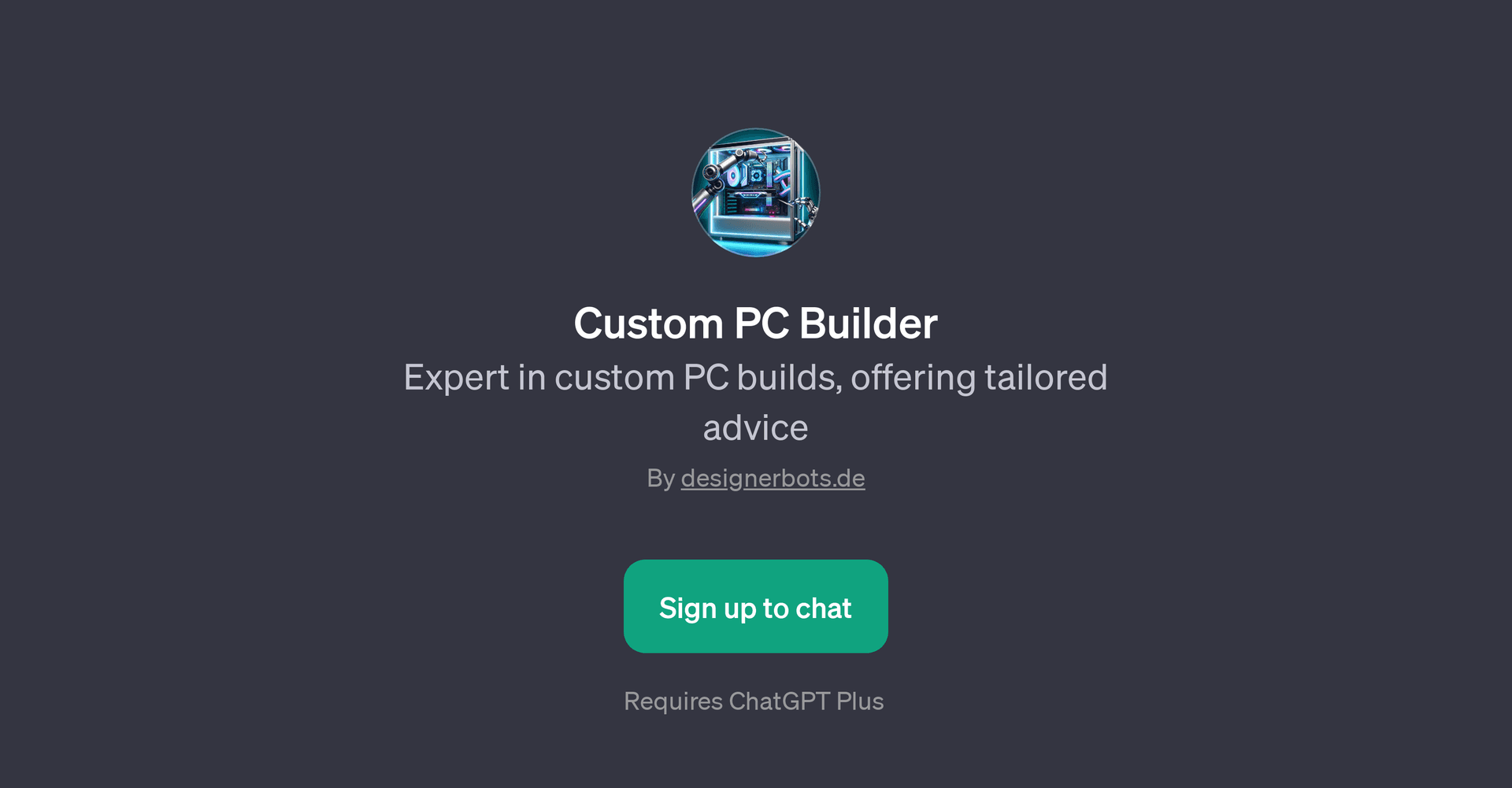Custom PC Builder