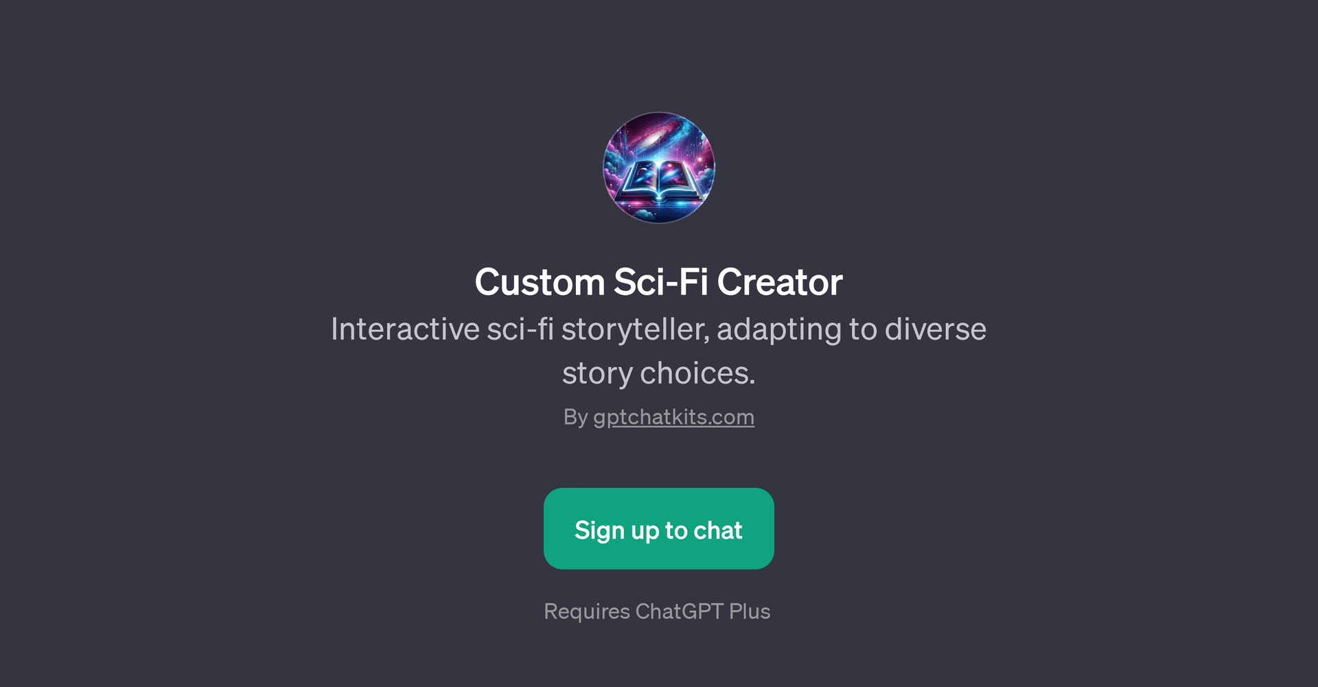 Custom Sci-Fi Creator
