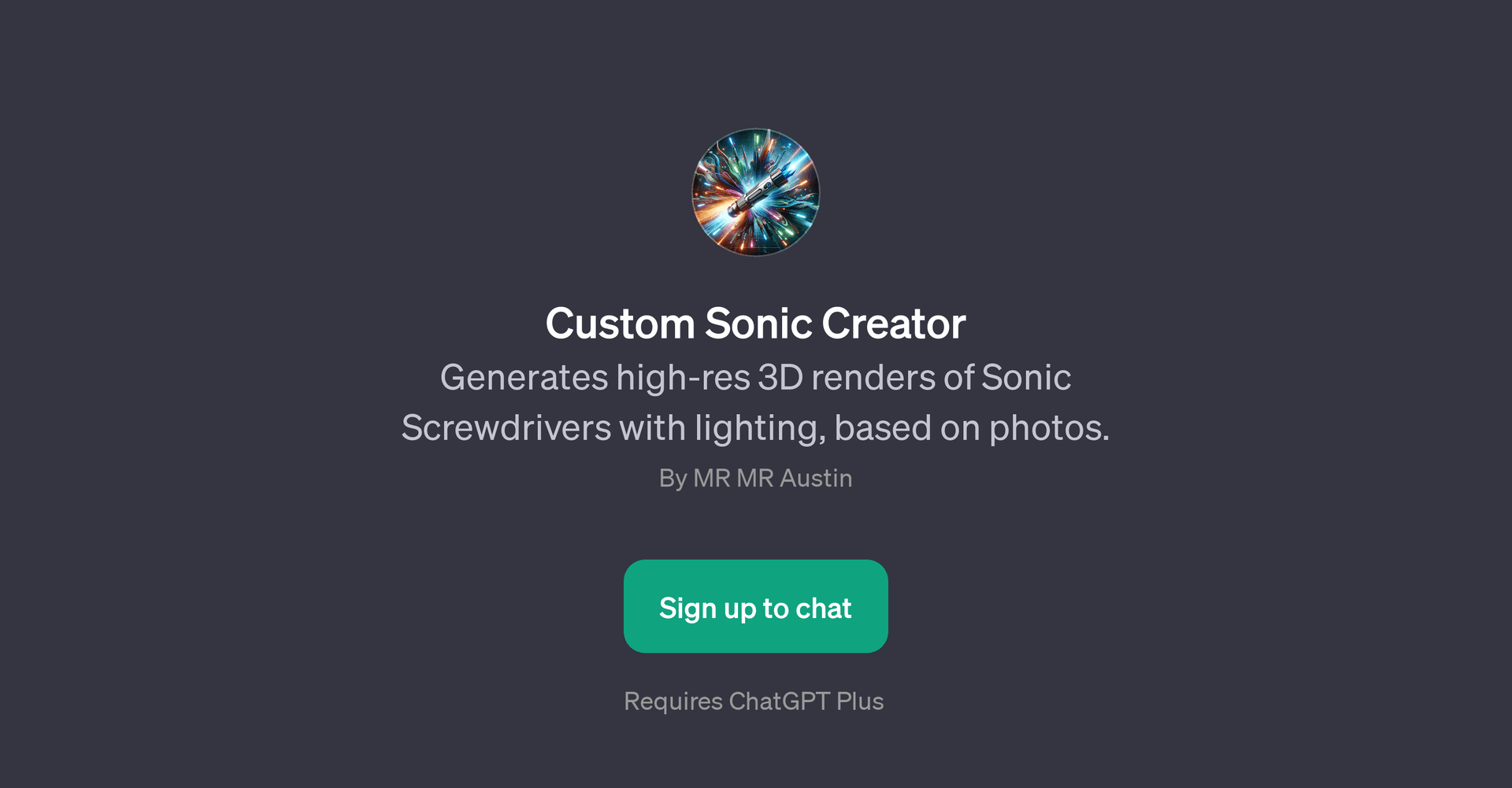 Custom Sonic Creator