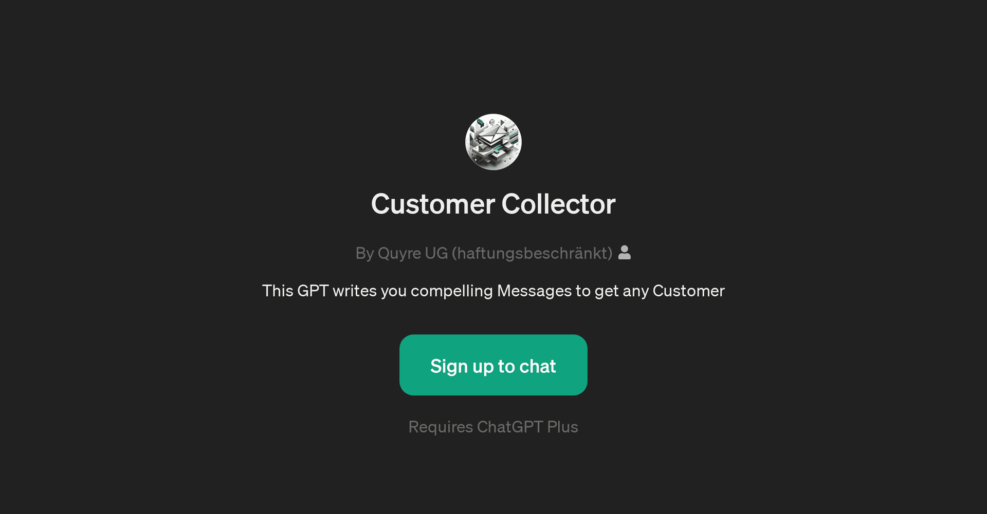 Customer Collector