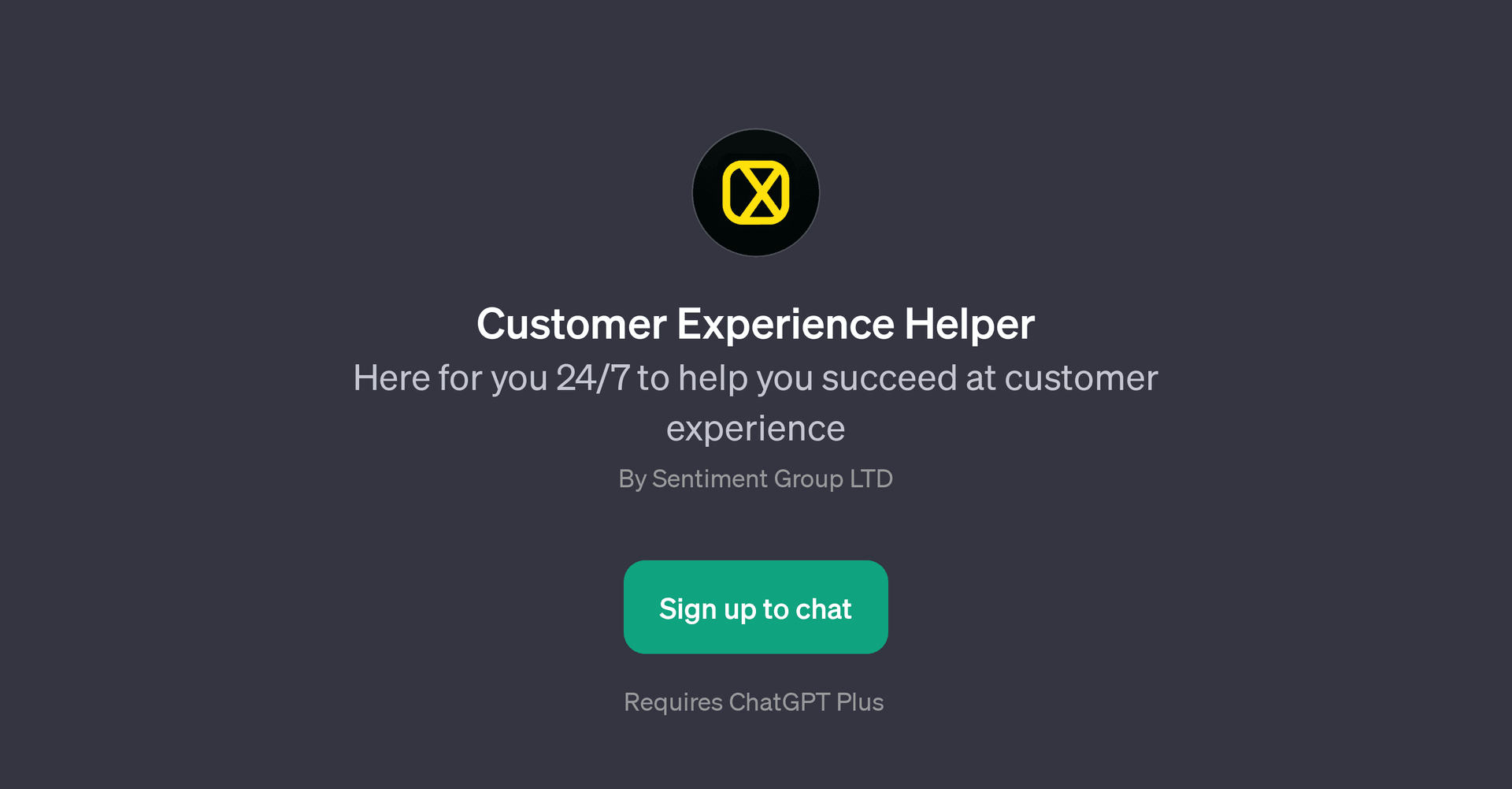 Customer Experience Helper