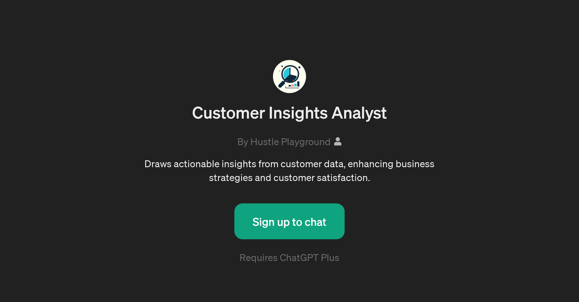 Customer Insights Analyst