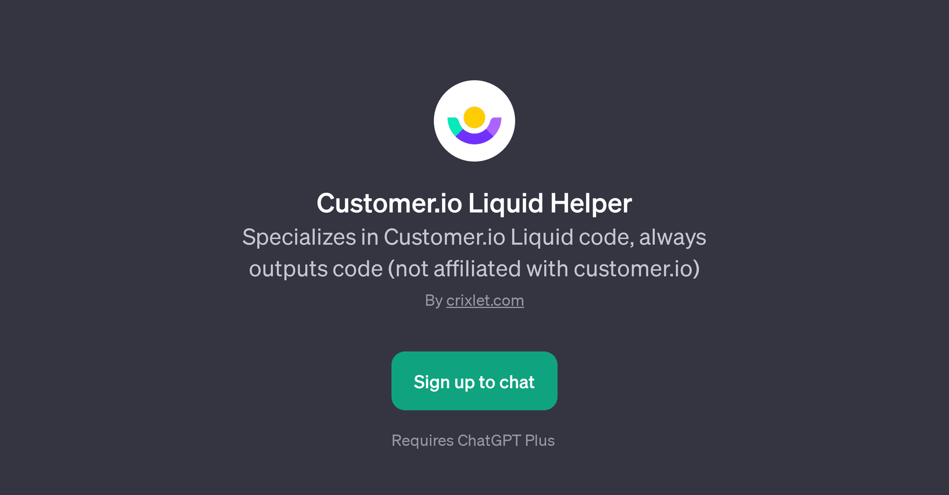 Customer.io Liquid Helper