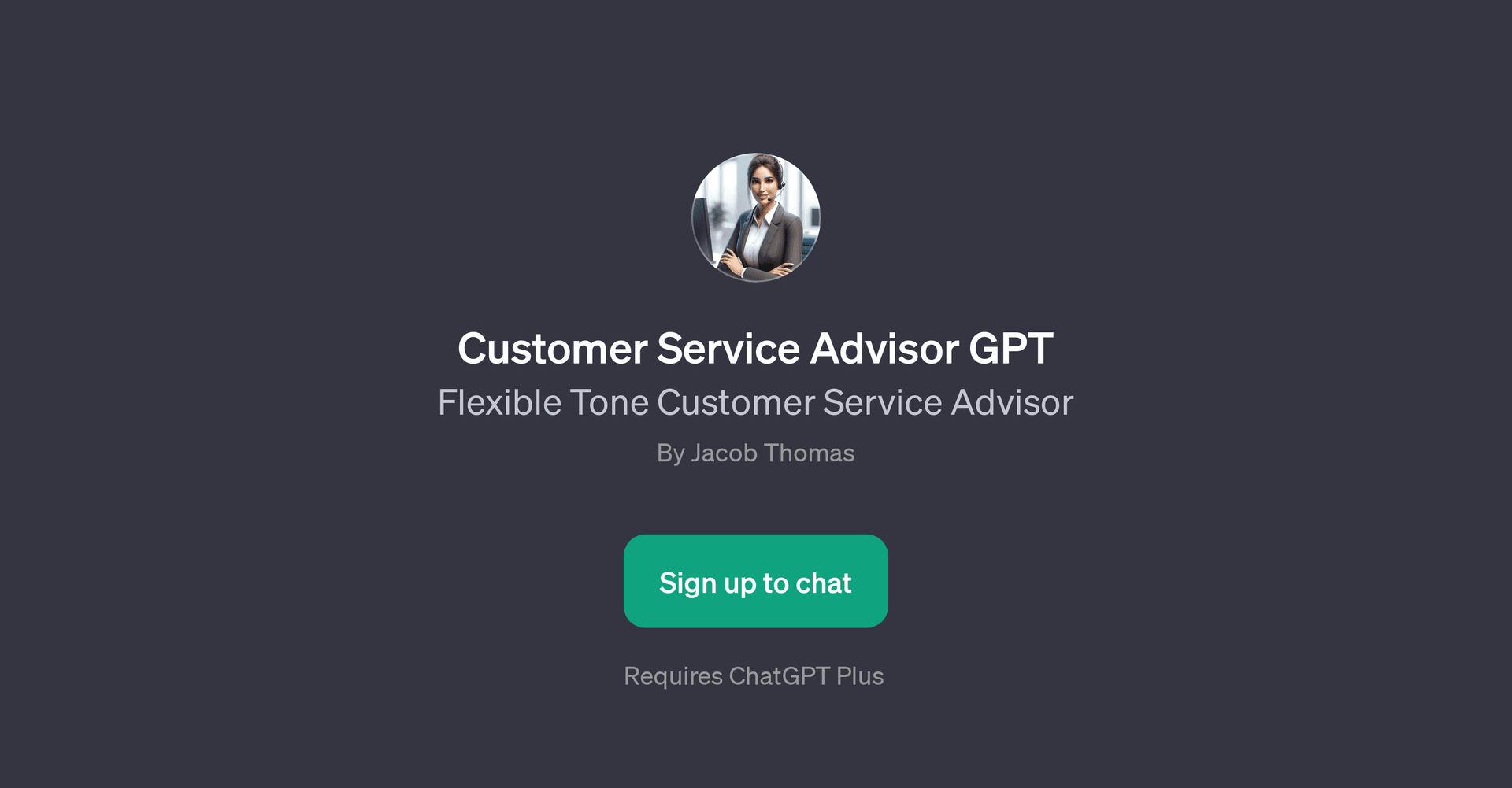 Customer Service Advisor GPT