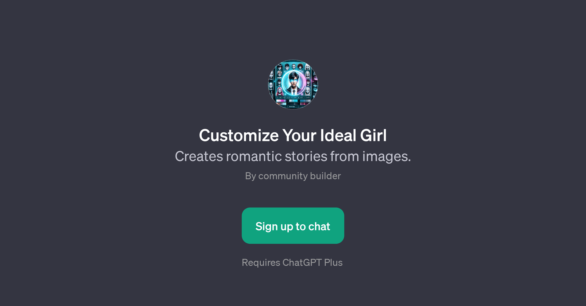 Customize Your Ideal Girl