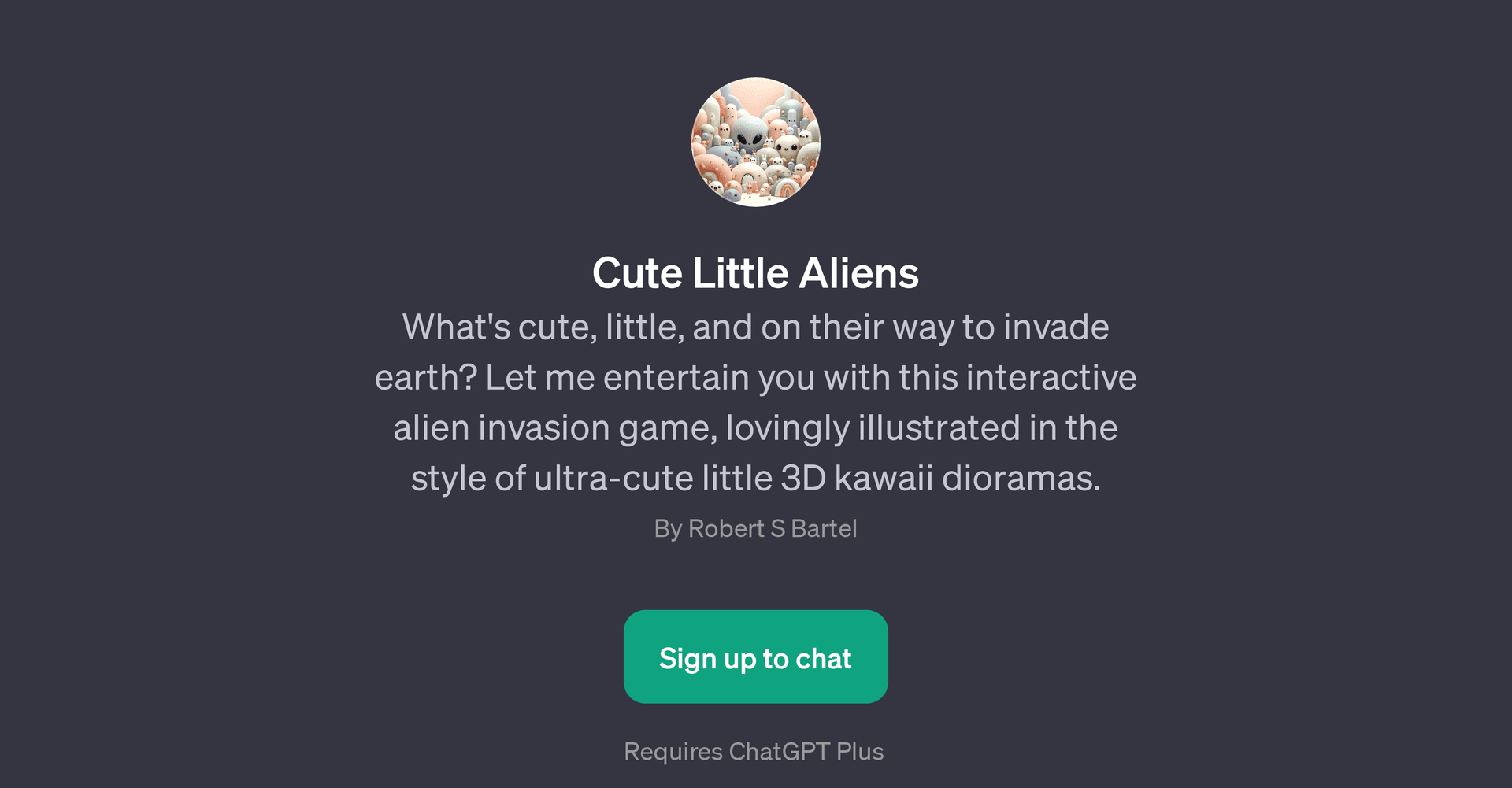 Cute Little Aliens