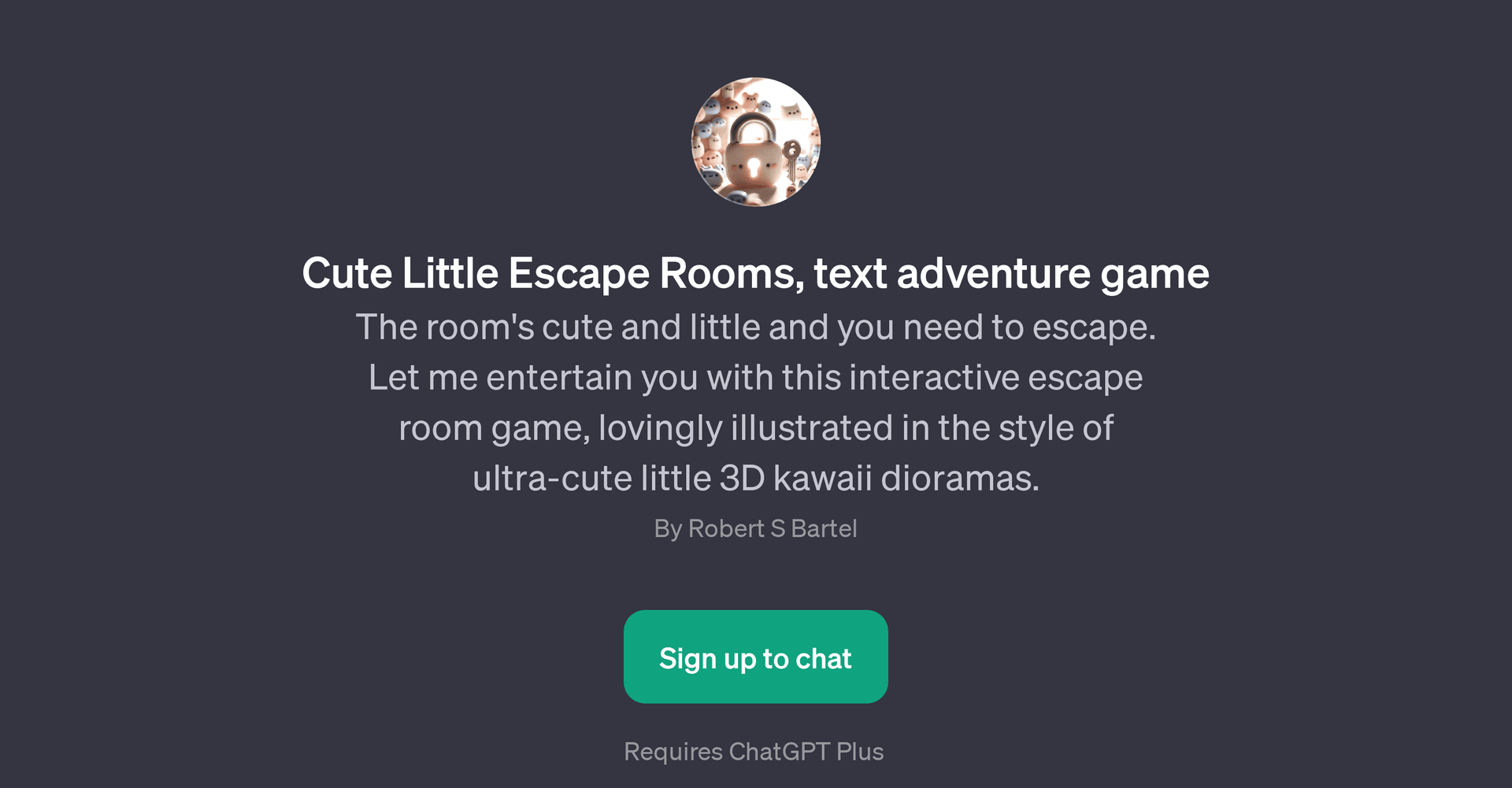 Cute Little Escape Rooms