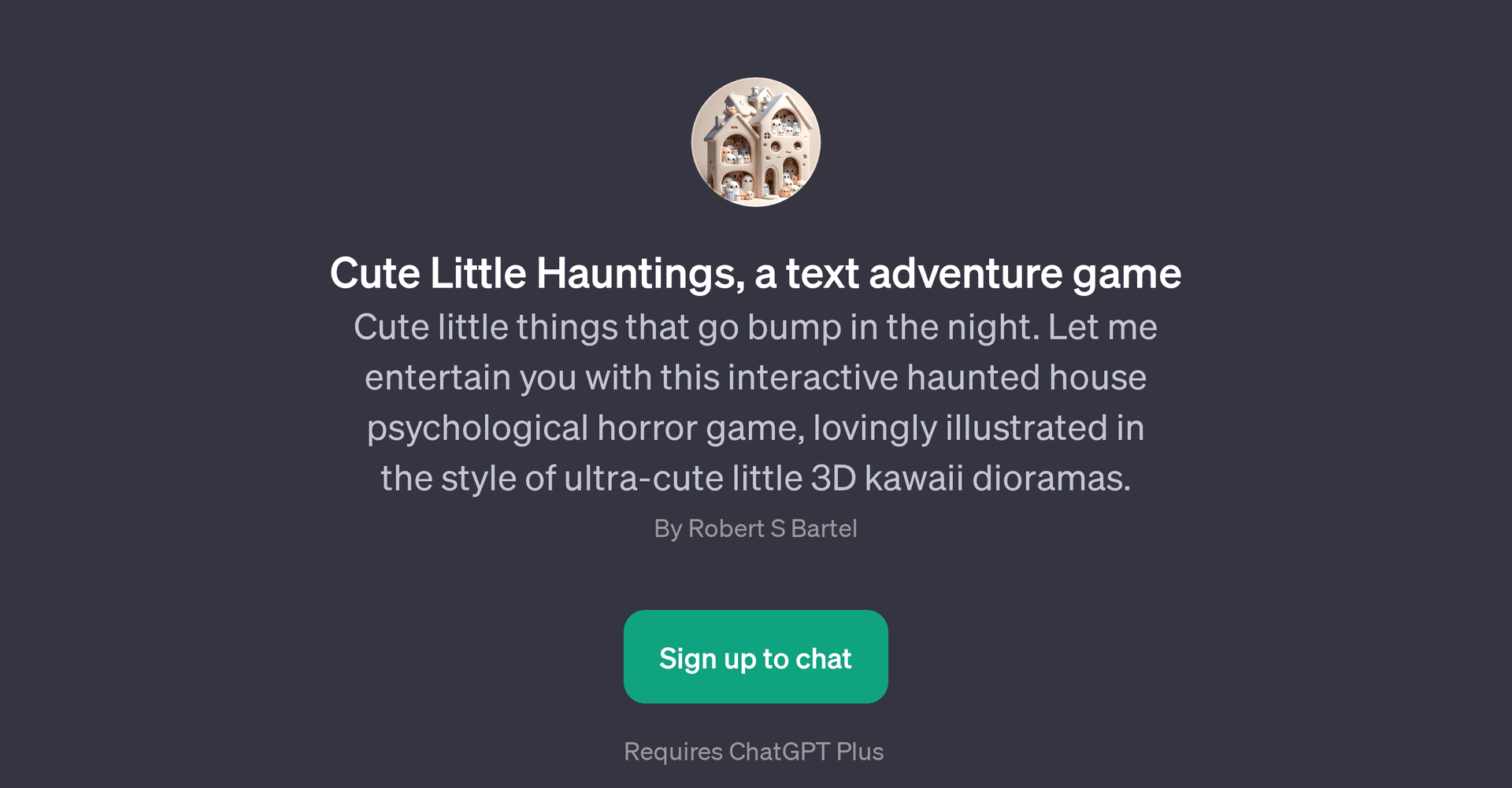 Cute Little Hauntings