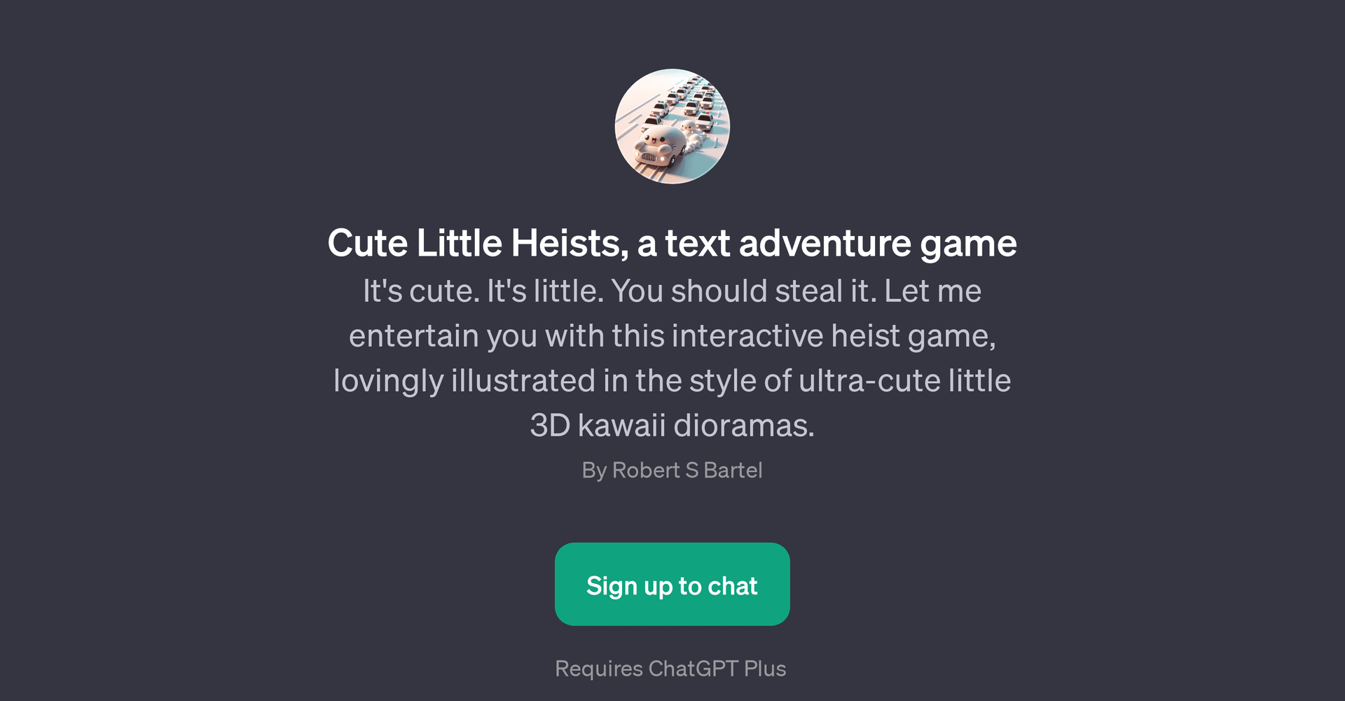 Cute Little Heists