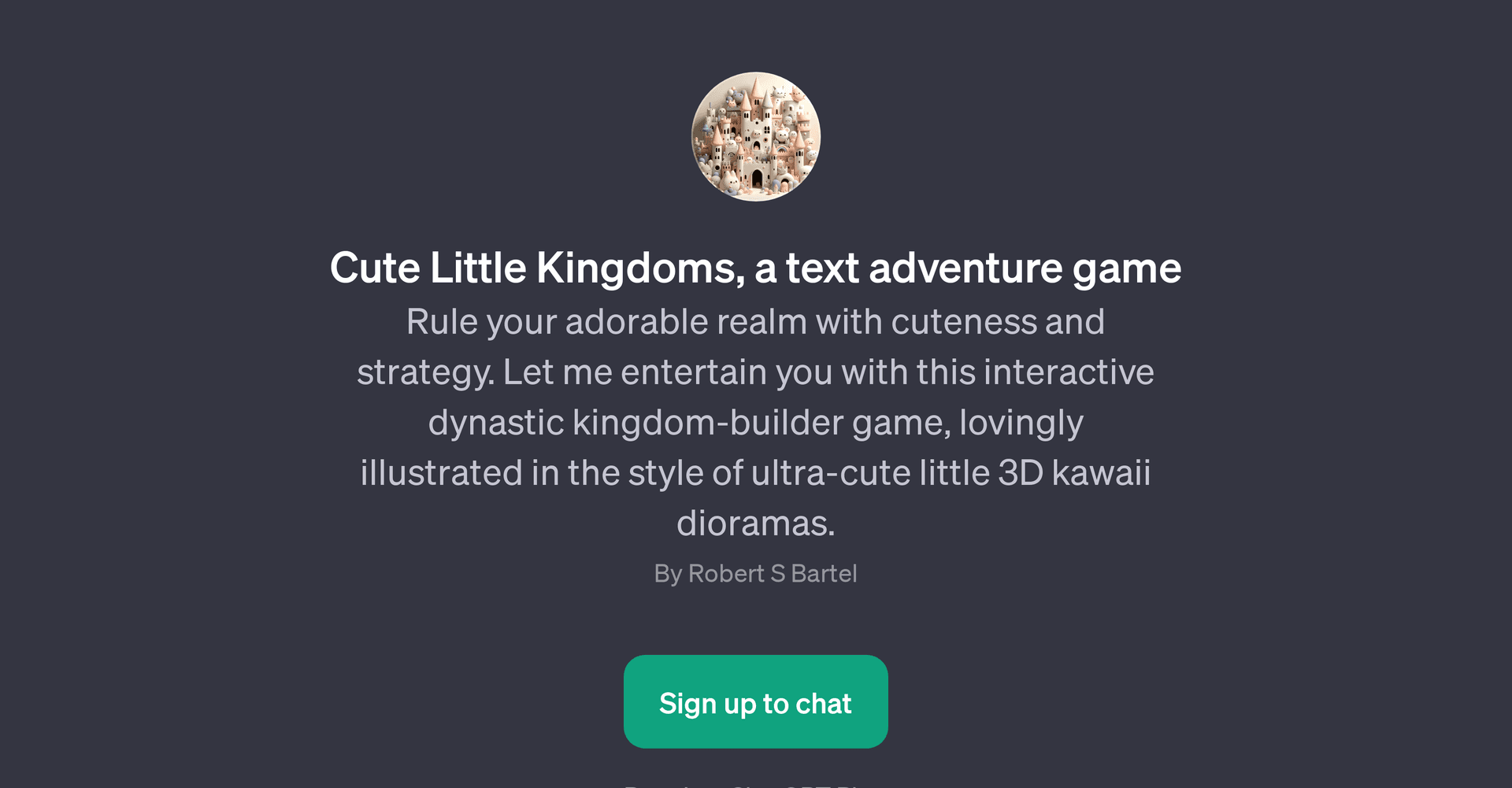 Cute Little Kingdoms