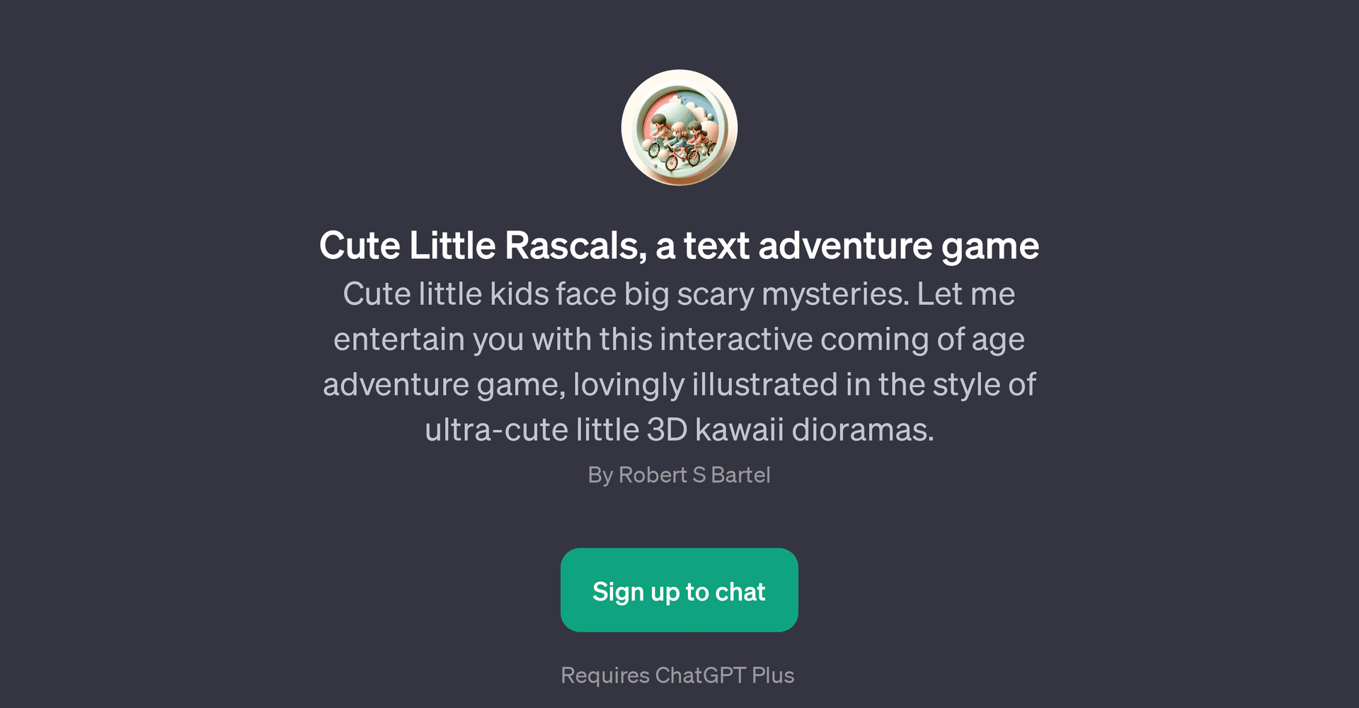 Cute Little Rascals