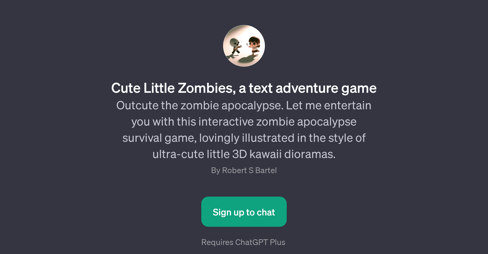 Cute Little Zombies