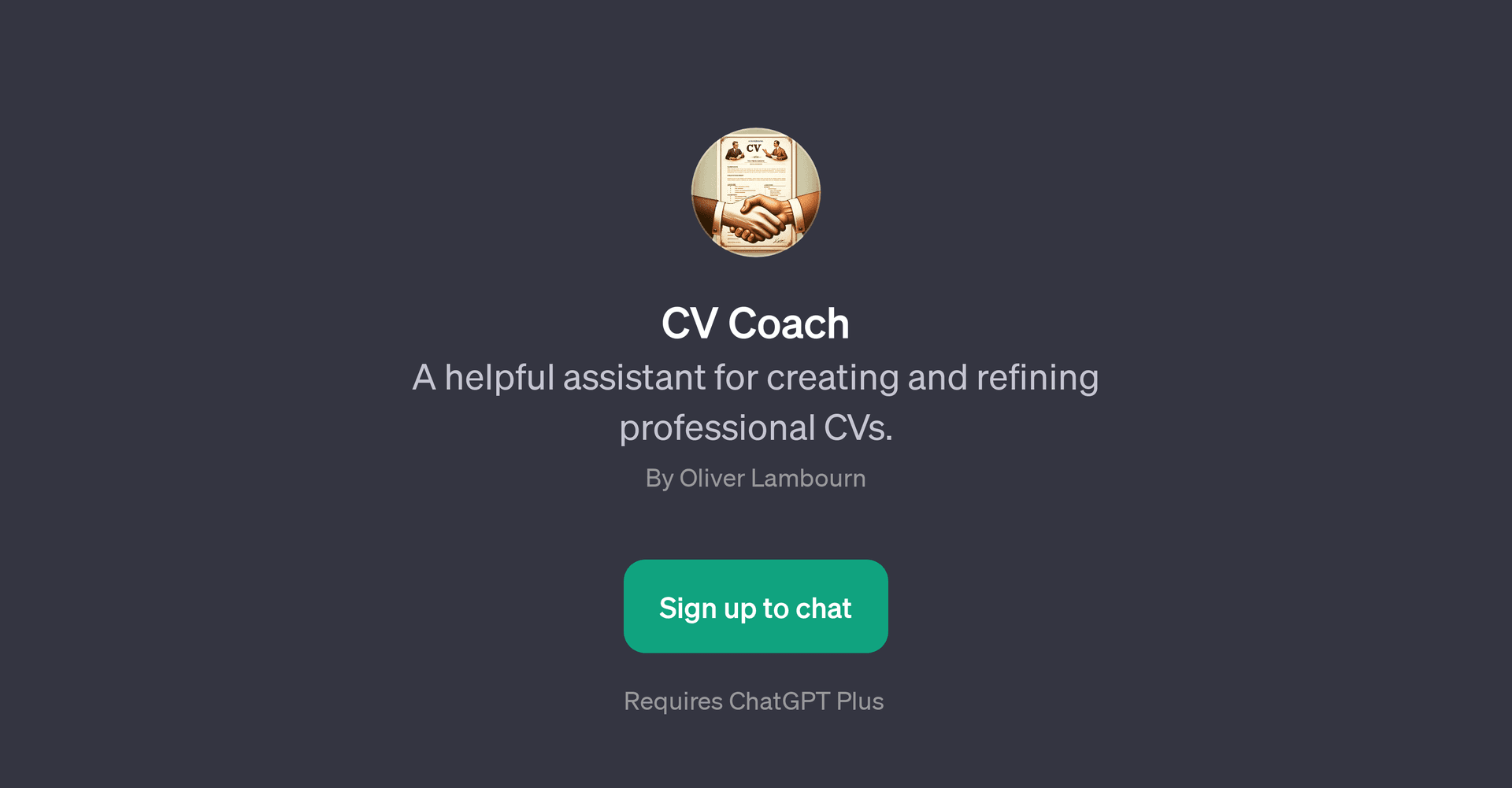 CV Coach