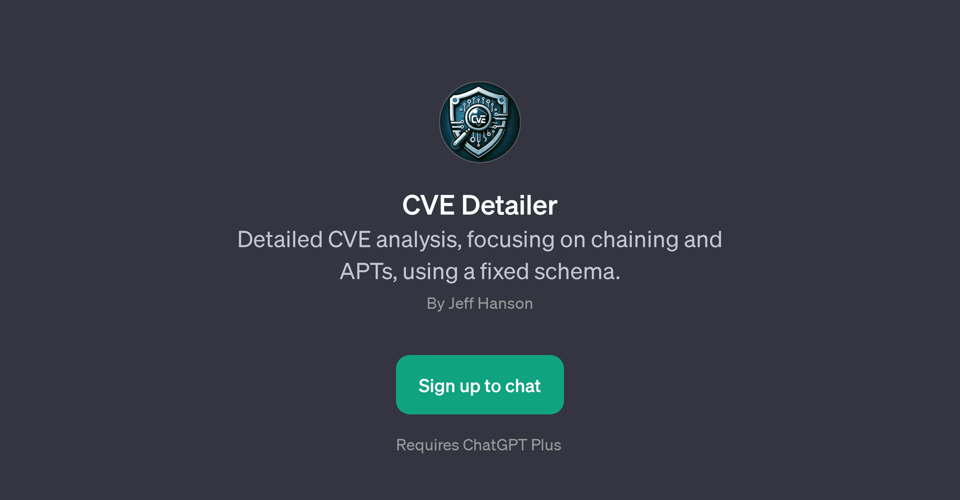 CVE Detailer
