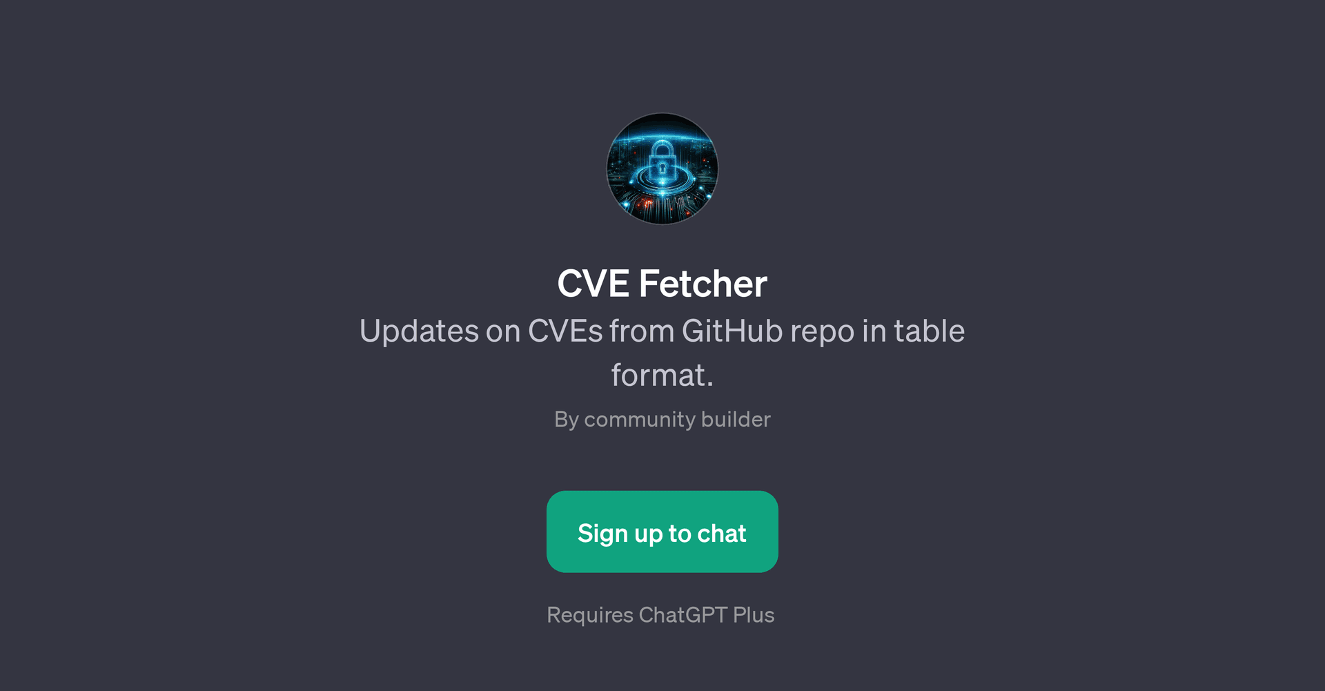 CVE Fetcher