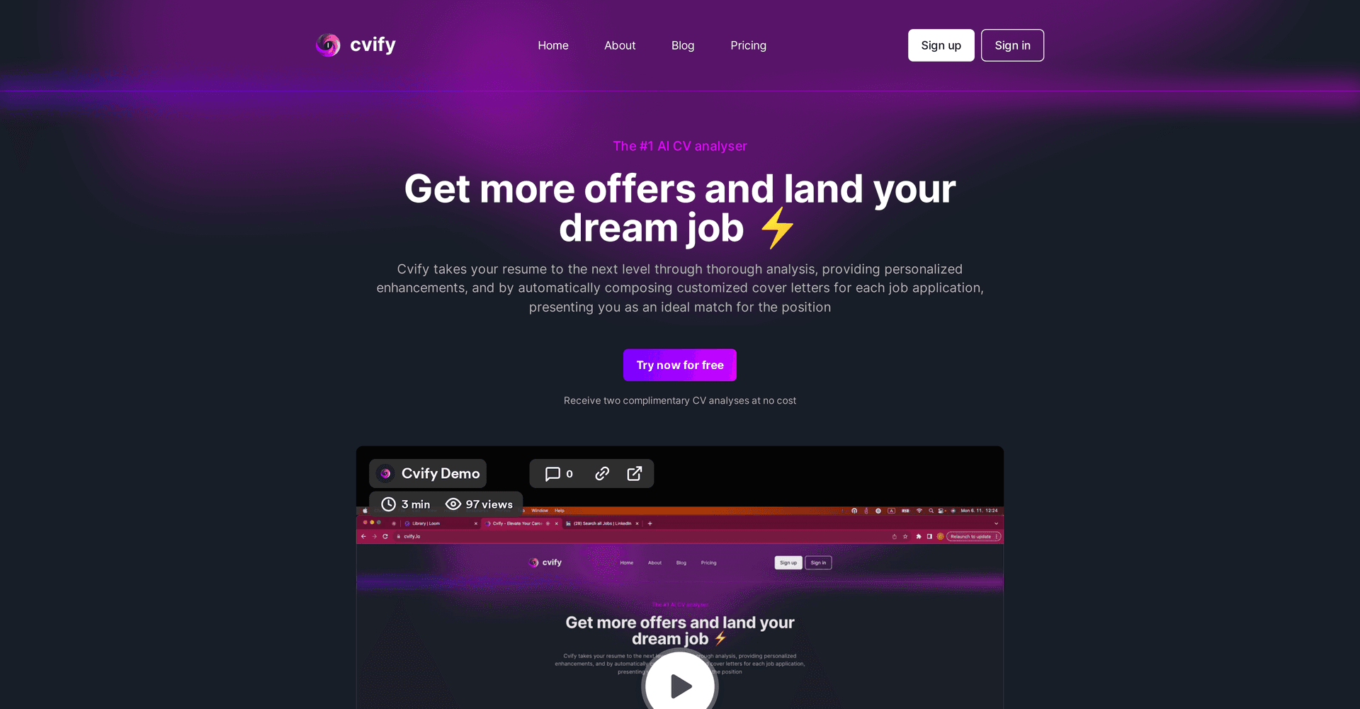 Cvify