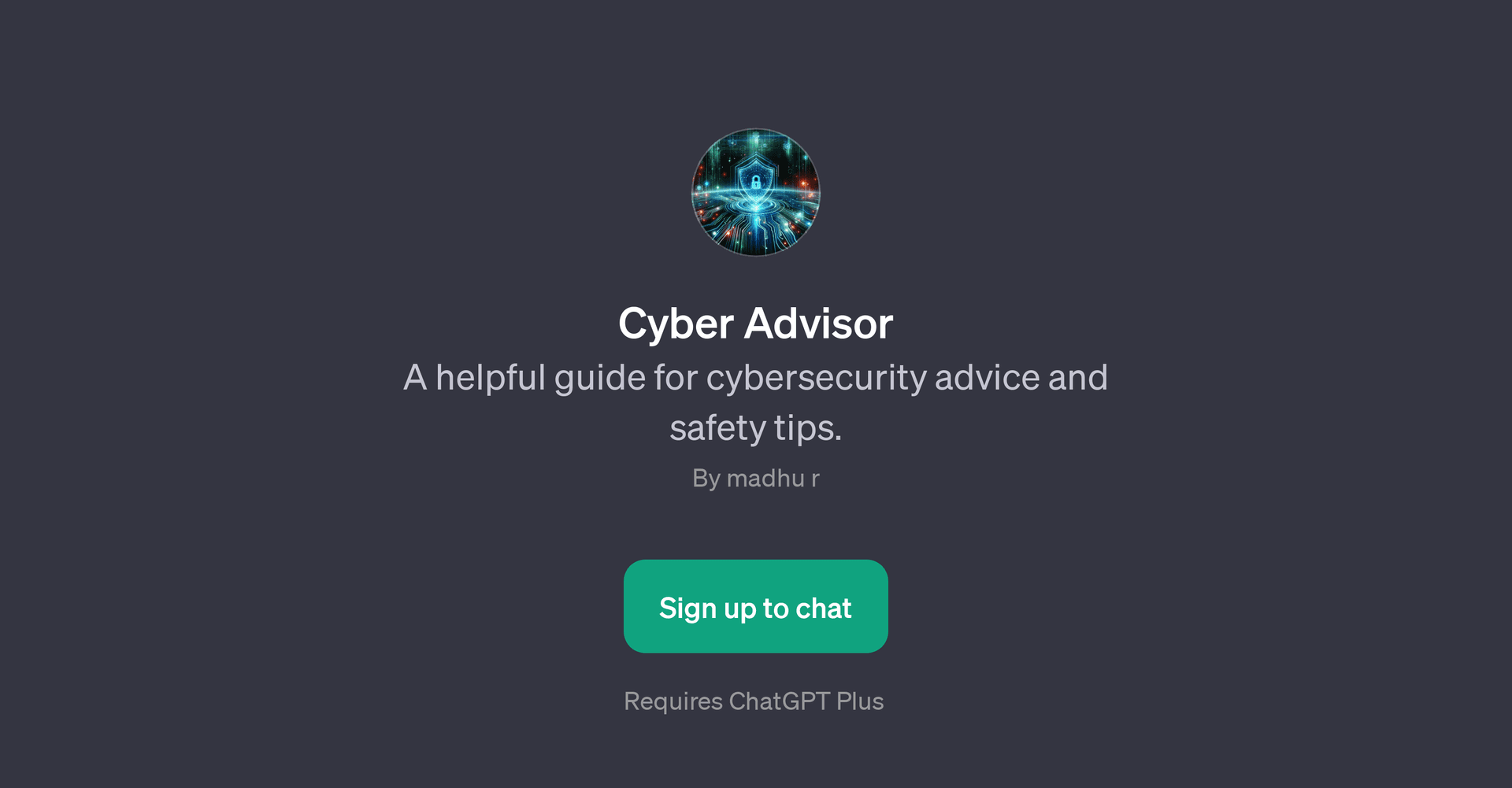 Cyber Advisor